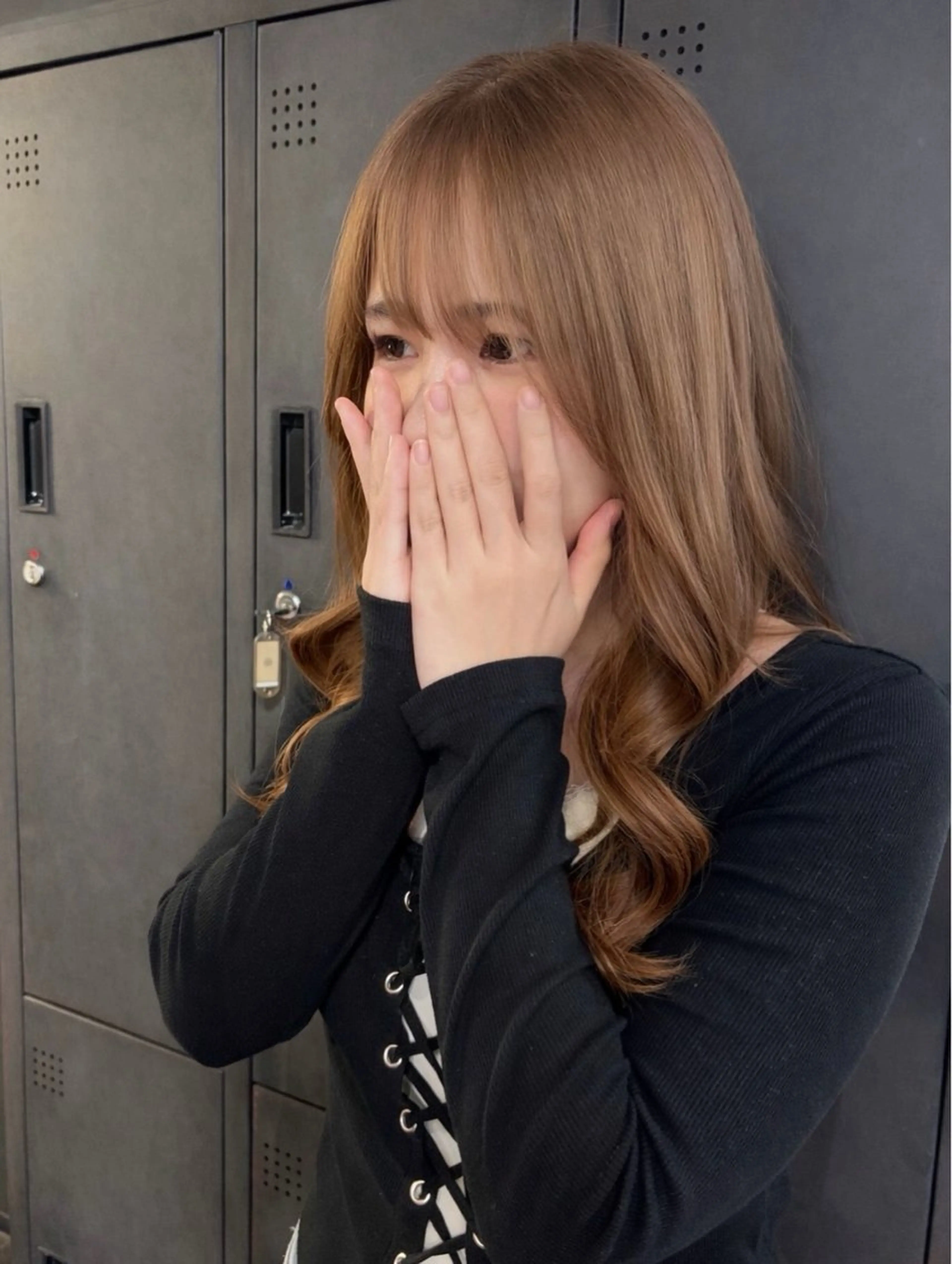 ロング ヘアカラー 🐒みき ゆうか🐒のヘアスタイル