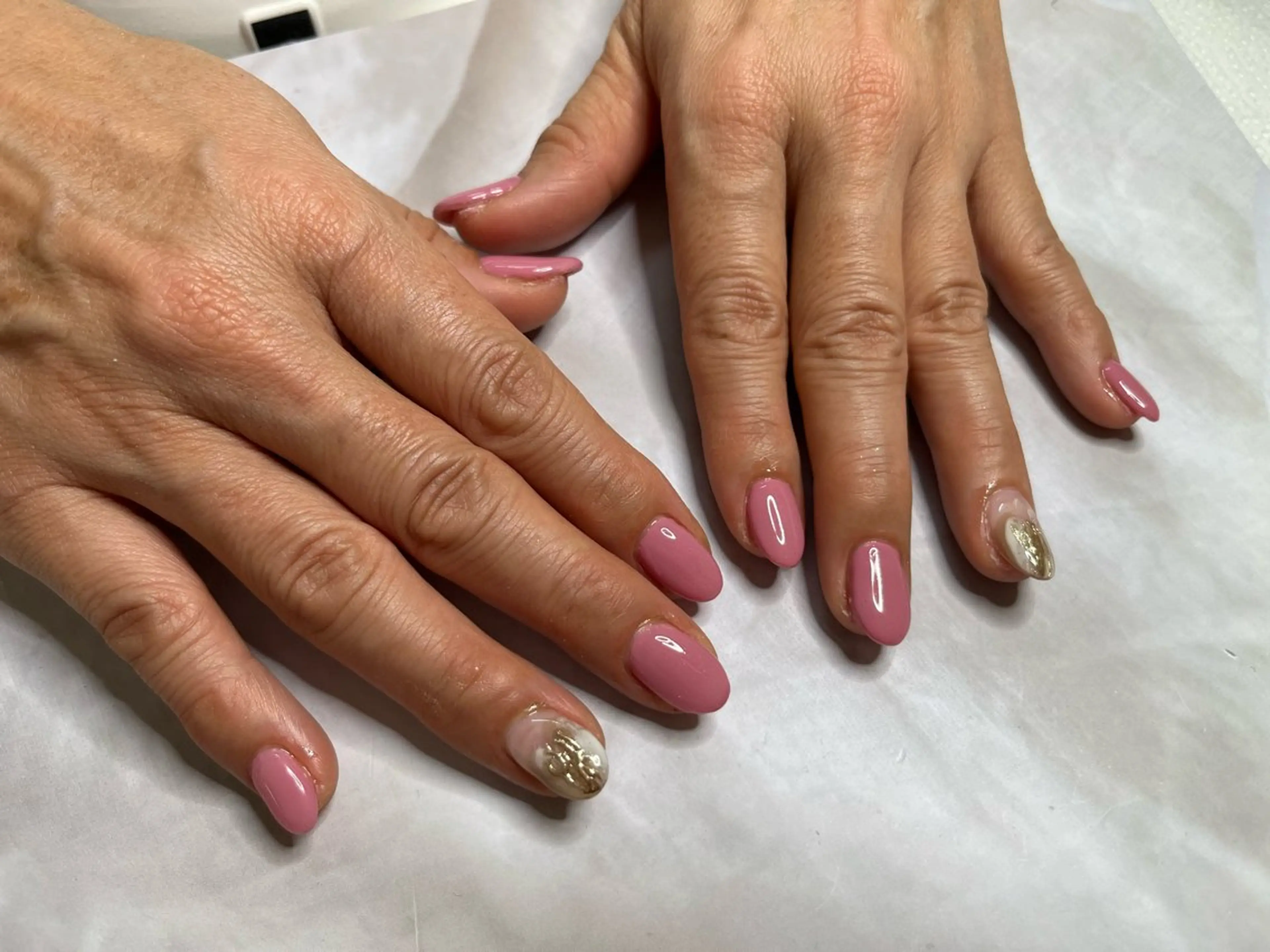 ネイル ハンドネイル _55.nail_ MIKAのネイルデザイン