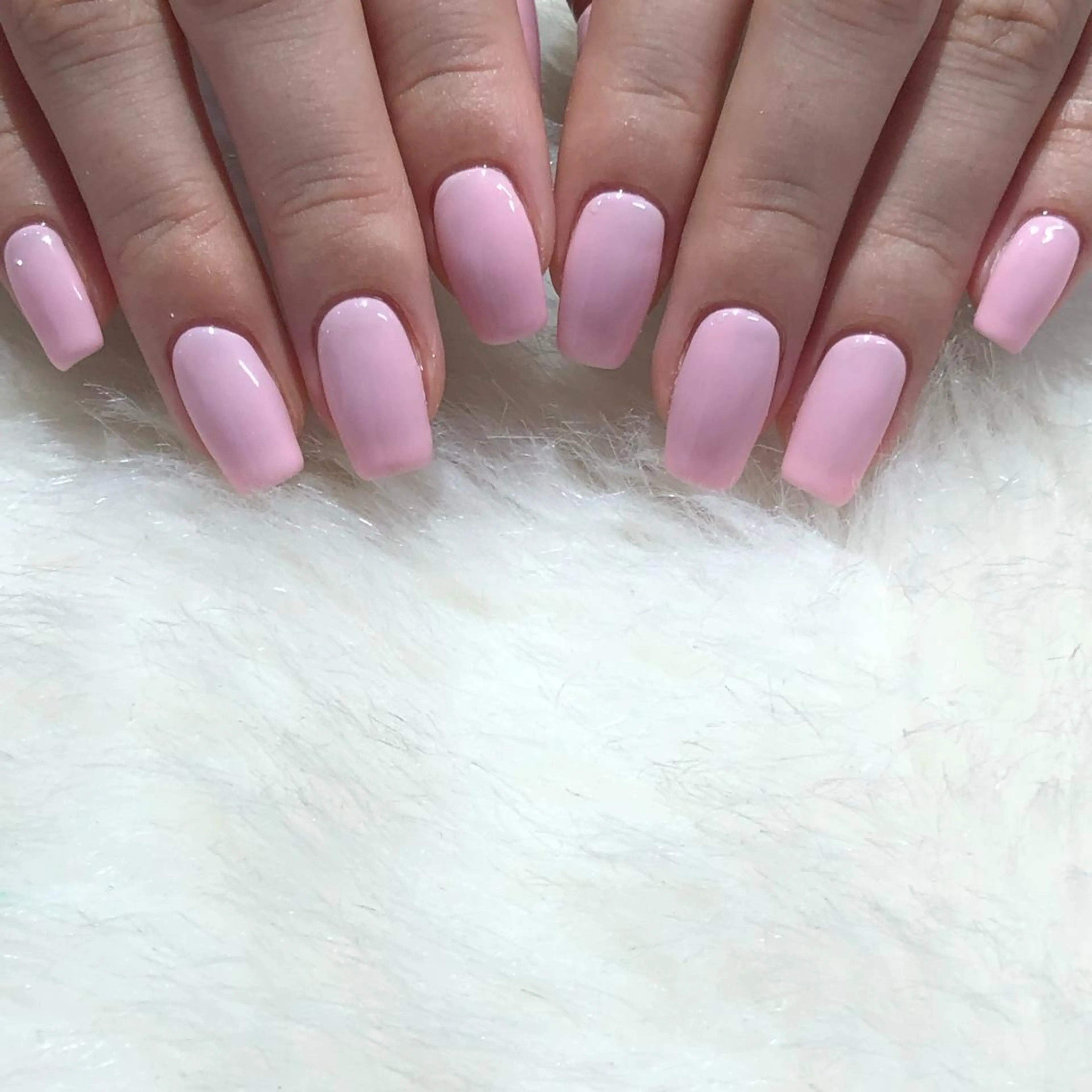 ネイル 桜ネイル ワンカラーネイル ハンドネイル フットネイル ハンドケア Nes.Nail所属・Miyagi Asamiのネイルデザイン