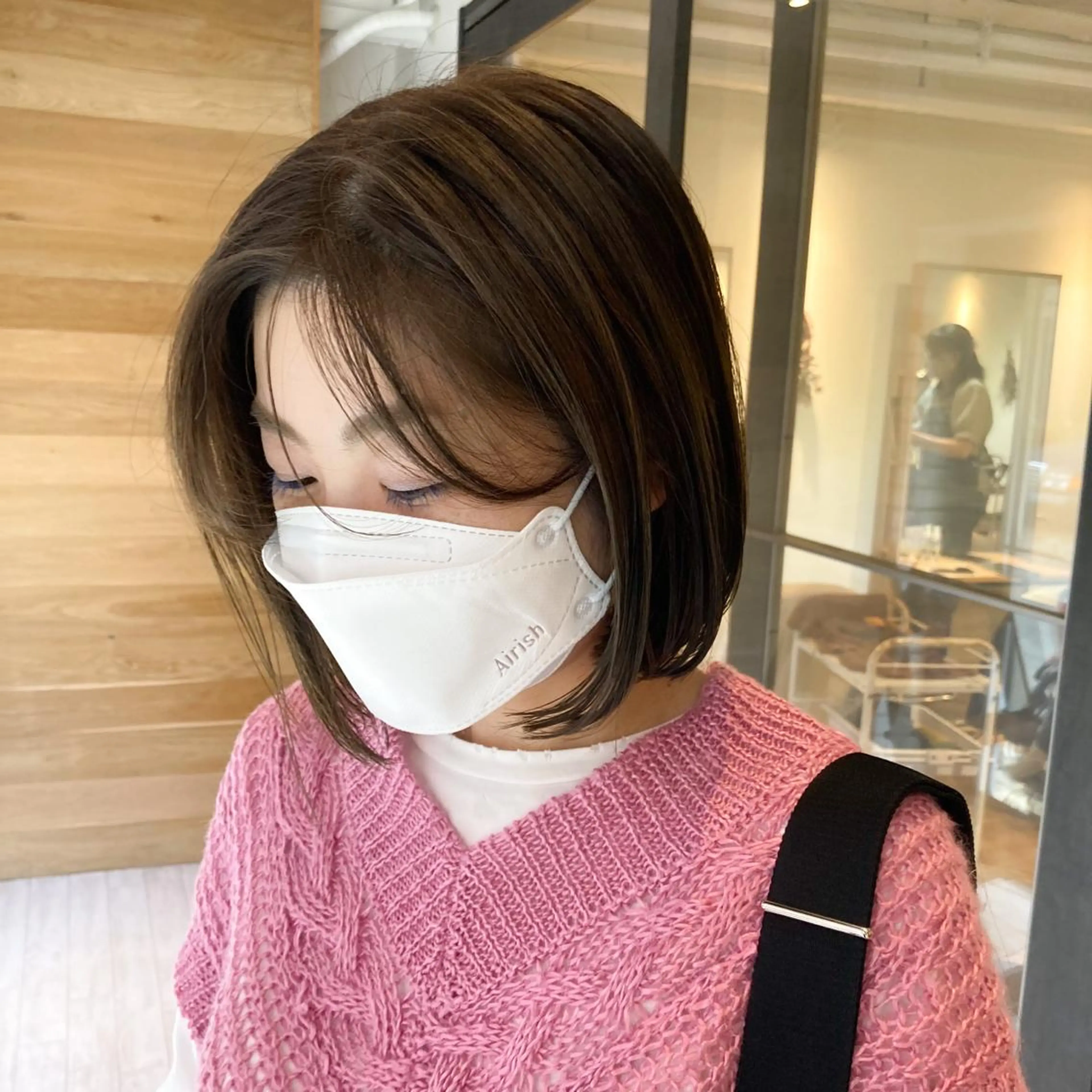 ショート NEWI 京橋 京橋【tomomi】のヘアスタイル