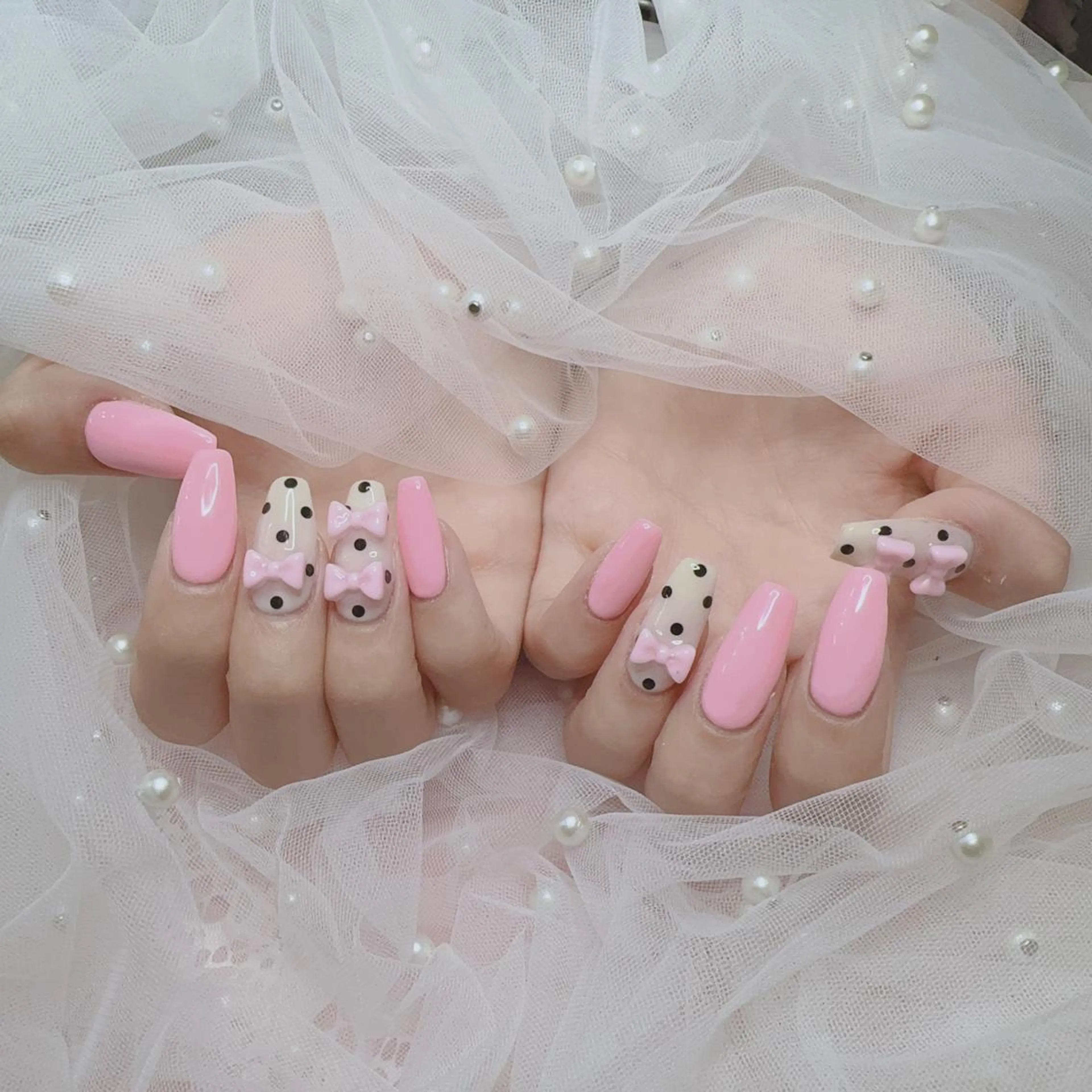 ネイル ハンドネイル 🎀シズカ nail🎀のネイルデザイン