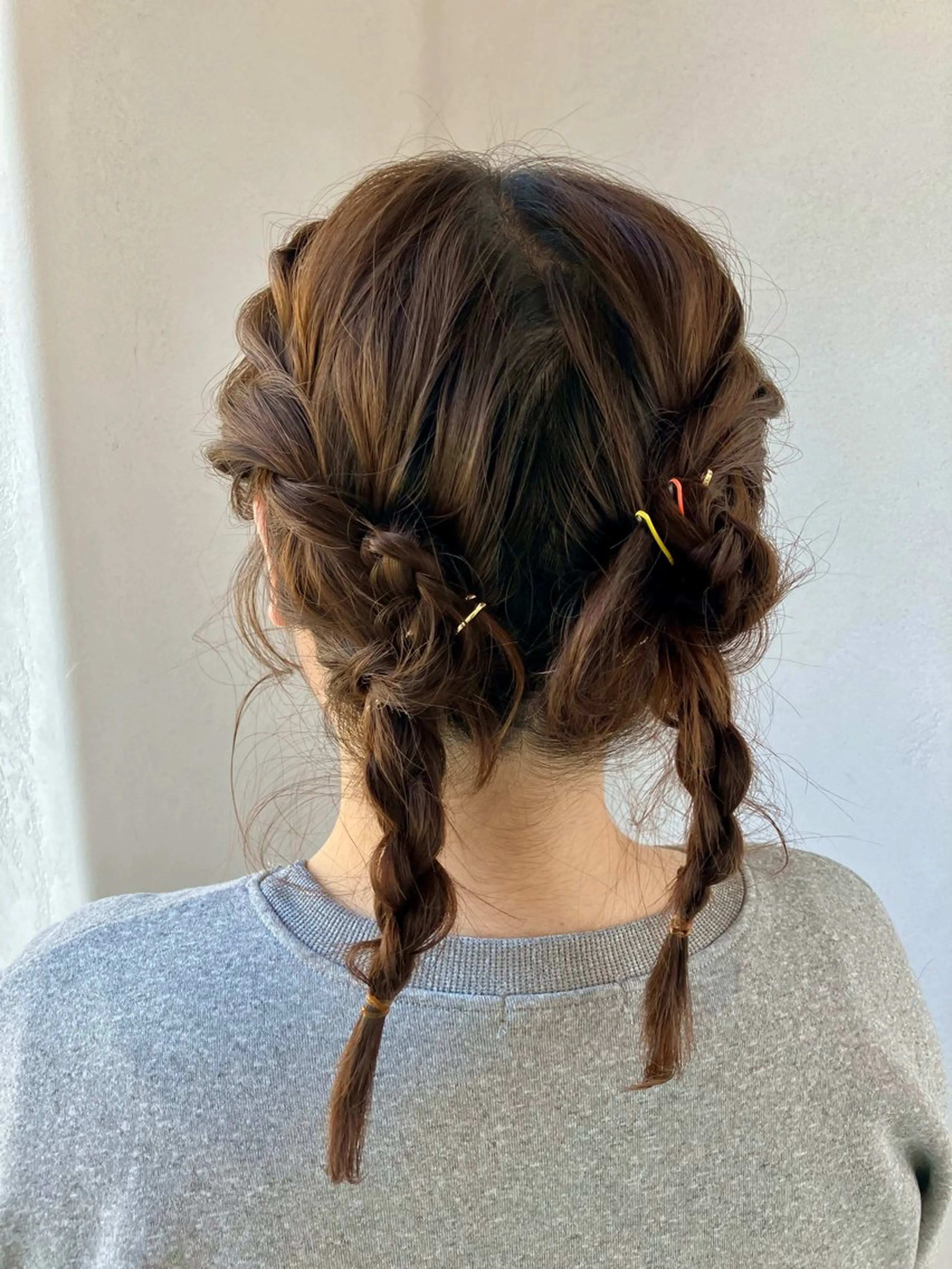 ヘアアレンジ 清水 美香のヘアスタイル