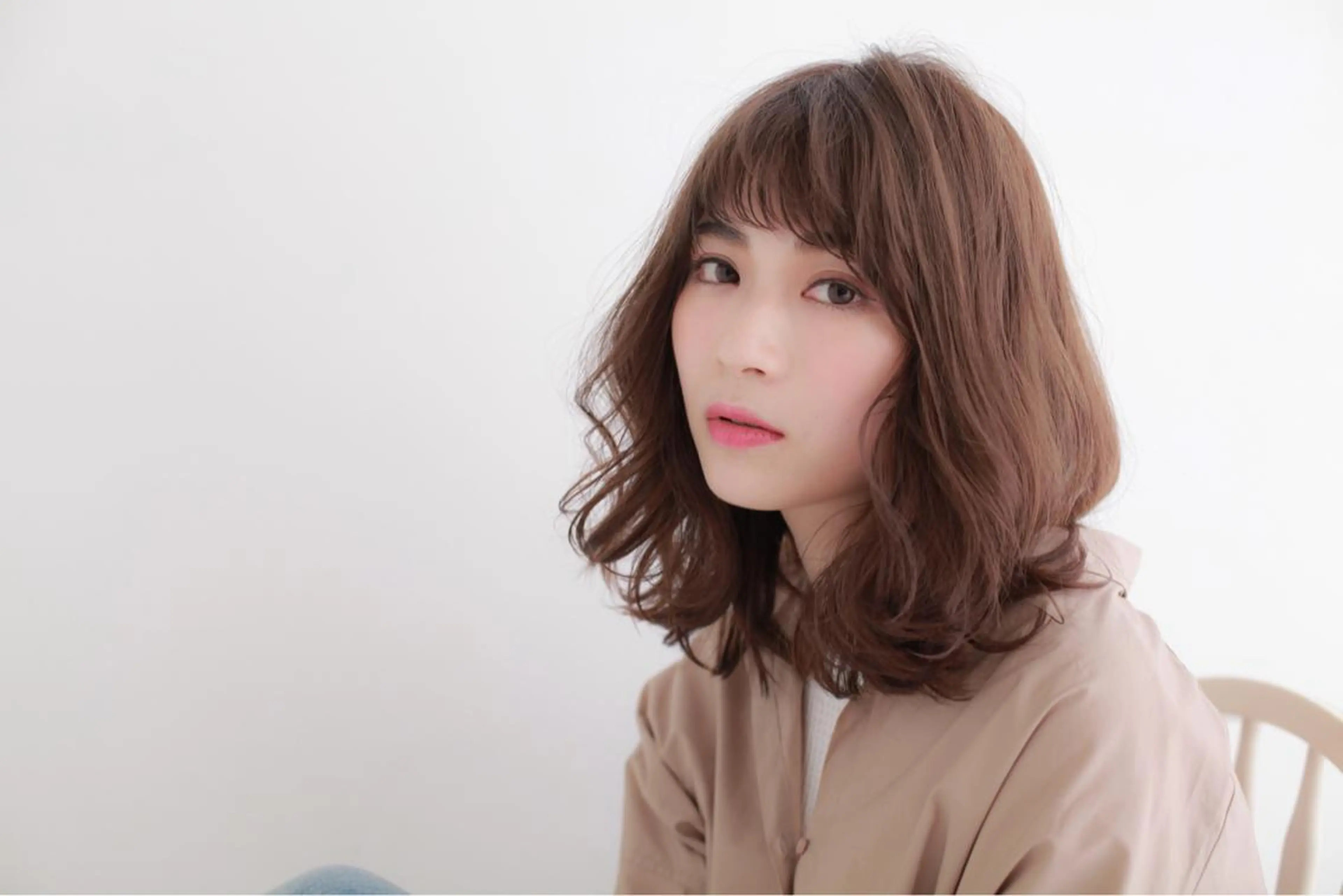 ミディアム レイヤー,ボブ / 彩未のヘアスタイル