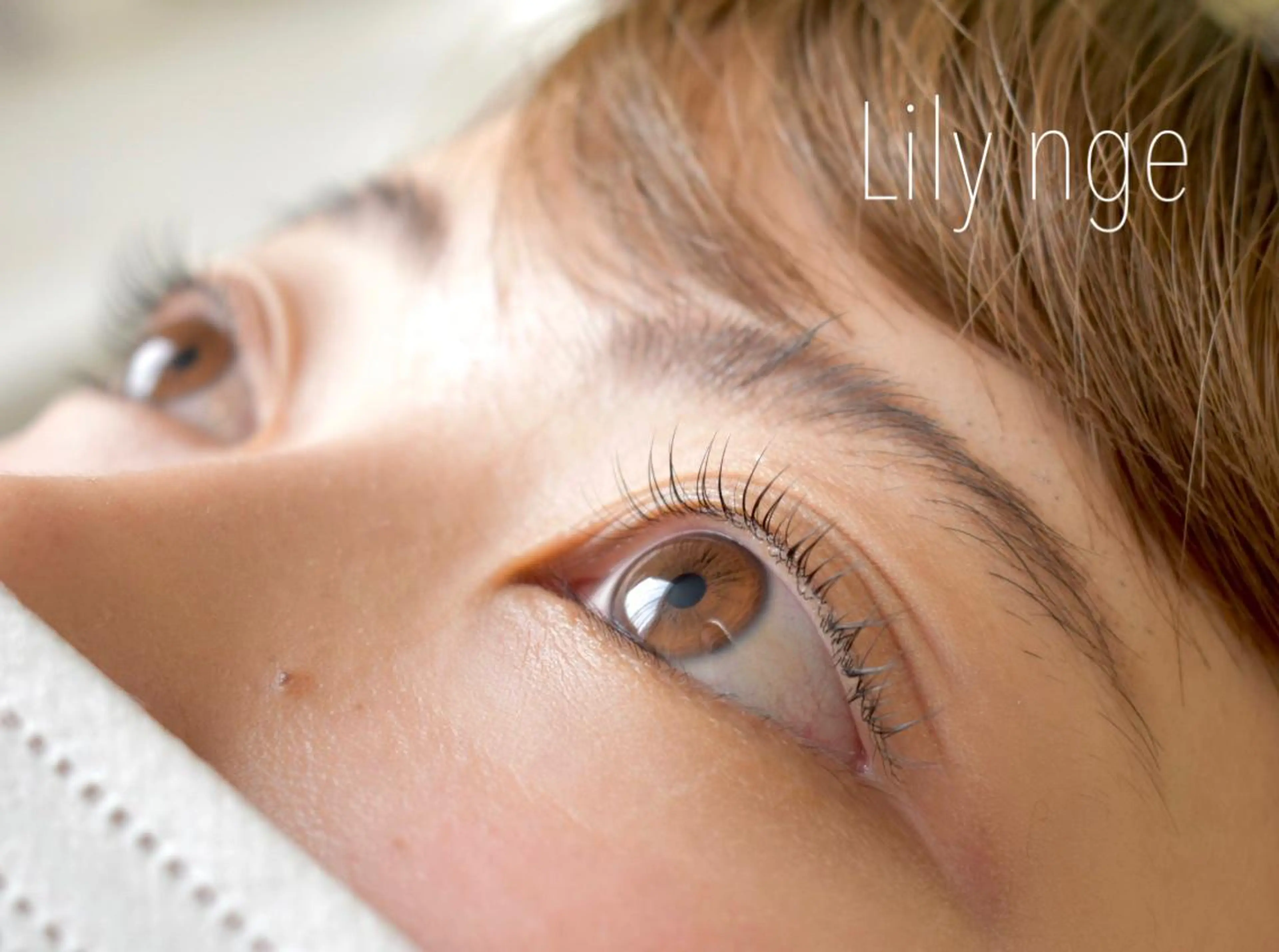 マツエク・マツパ マツパ Lily nge   〜リリーアンジュ〜所属・堀 百合香のマツエク・マツパデザイン