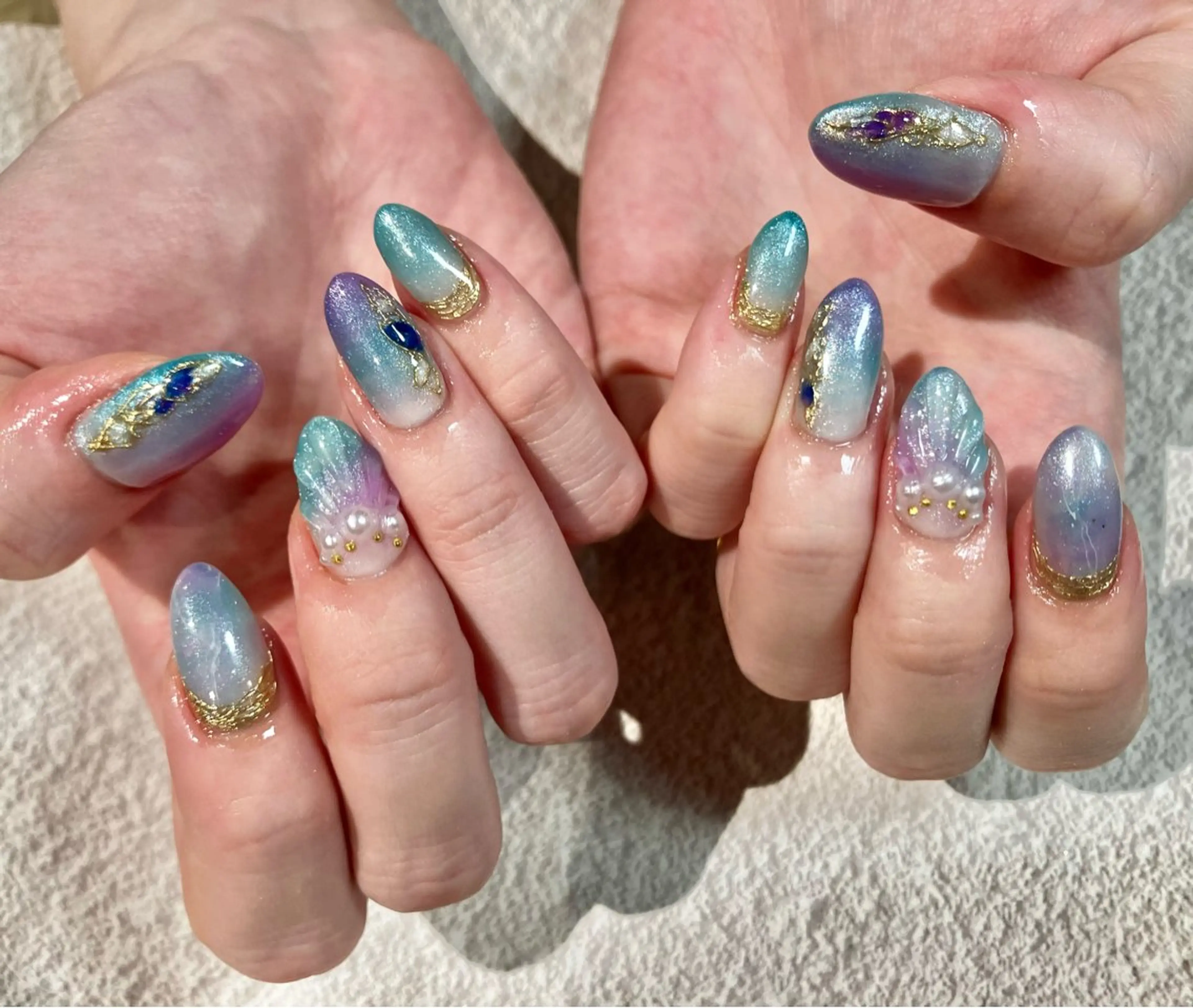 ネイル たまプラーザ ANZUのネイルデザイン