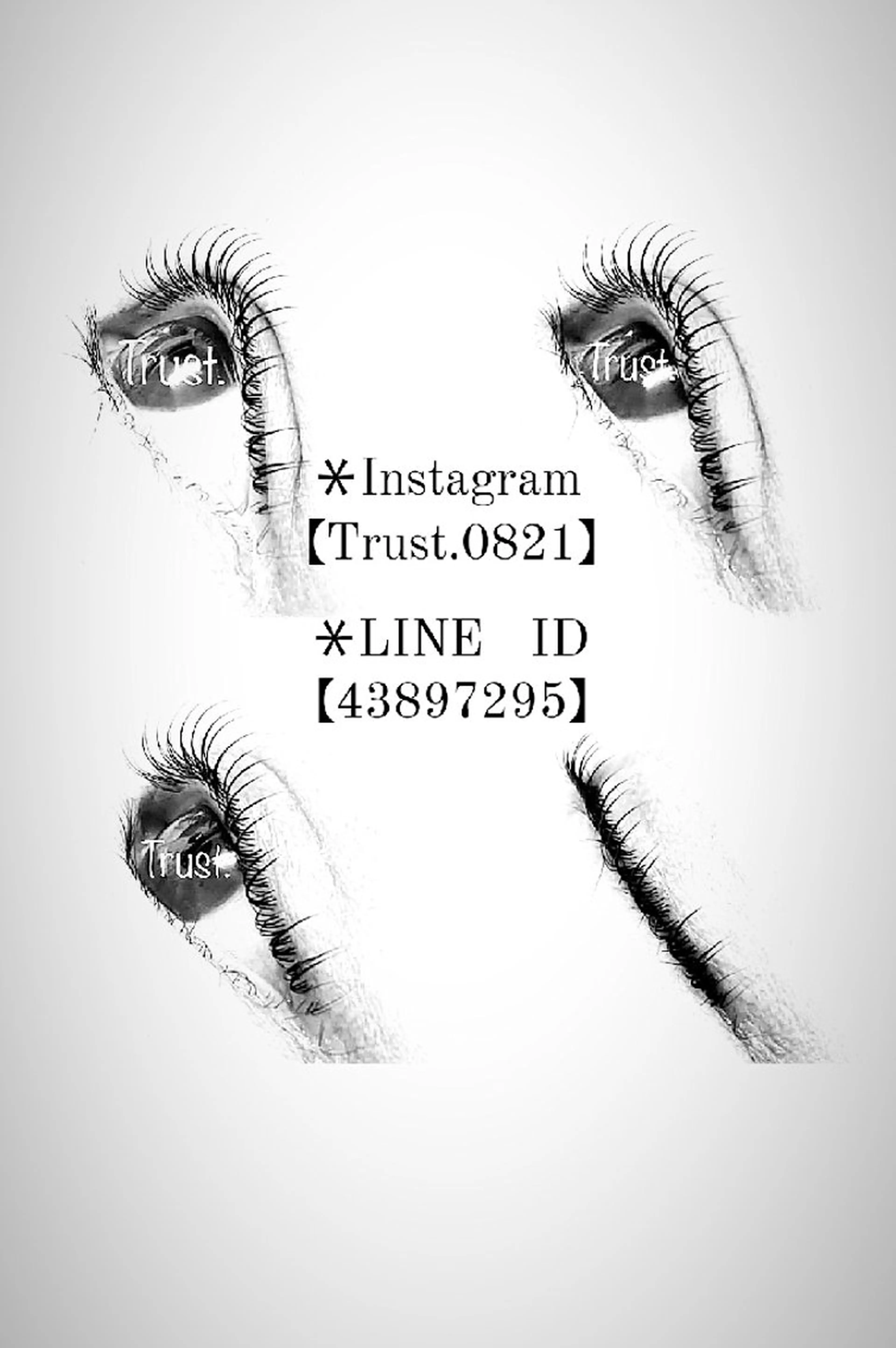 EyeLashSpace Trust.所属・アイラッシュスペース トラスト川越のマツエク・マツパデザイン