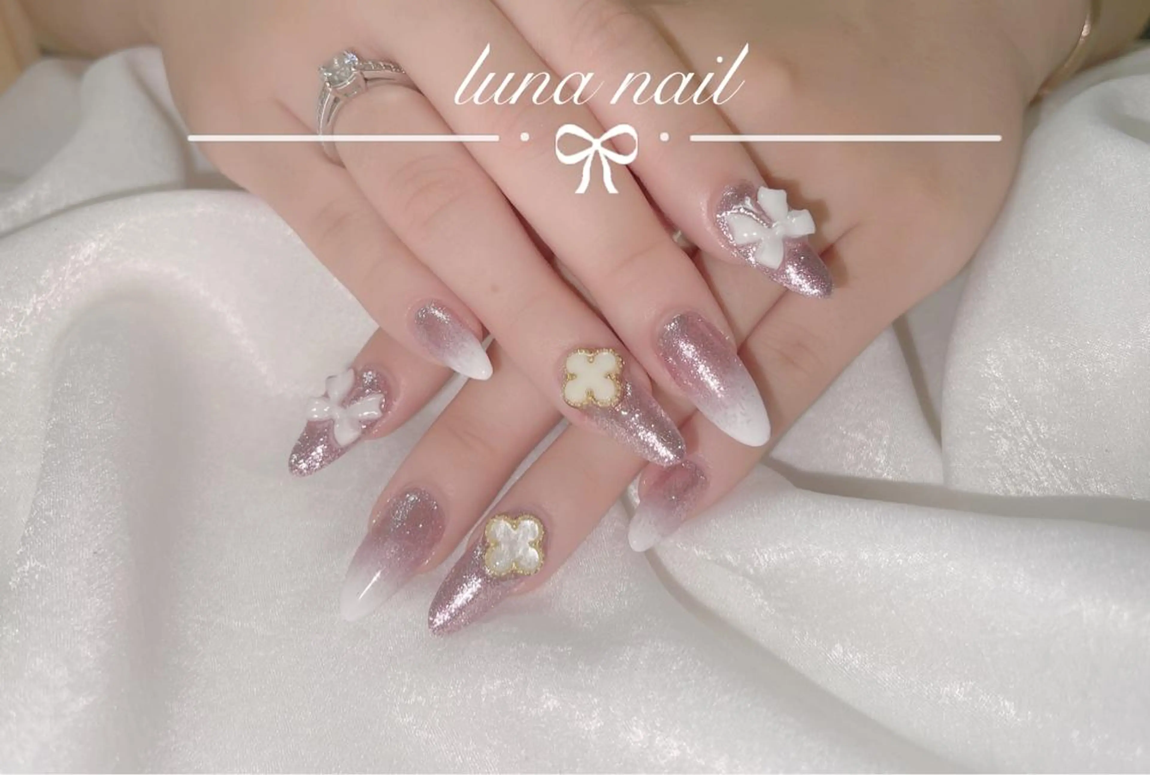 ネイル luna nail ＆eyelashのネイルデザイン