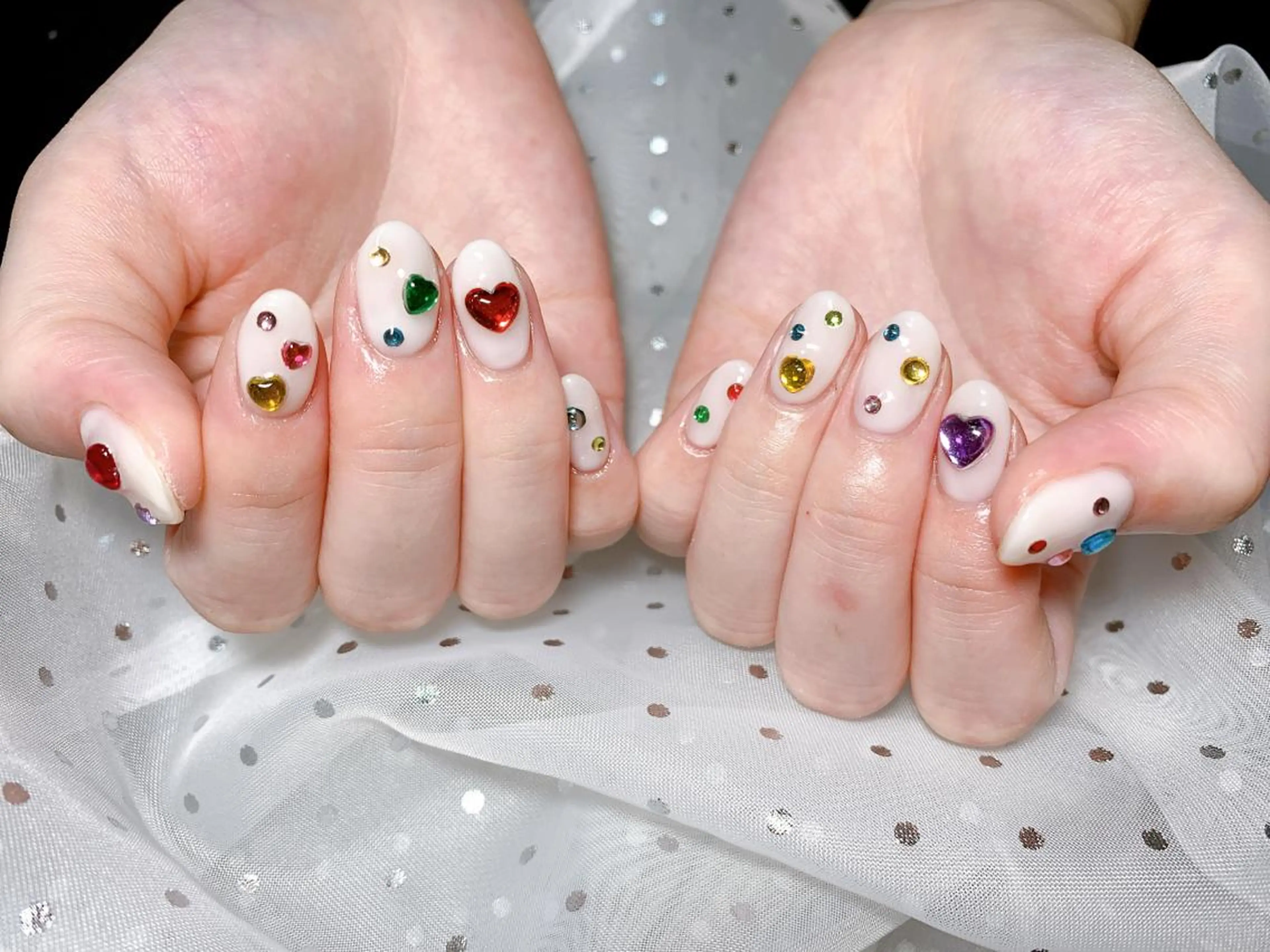 ネイル ハンドネイル nail salon M'U【エムユー】のネイルデザイン