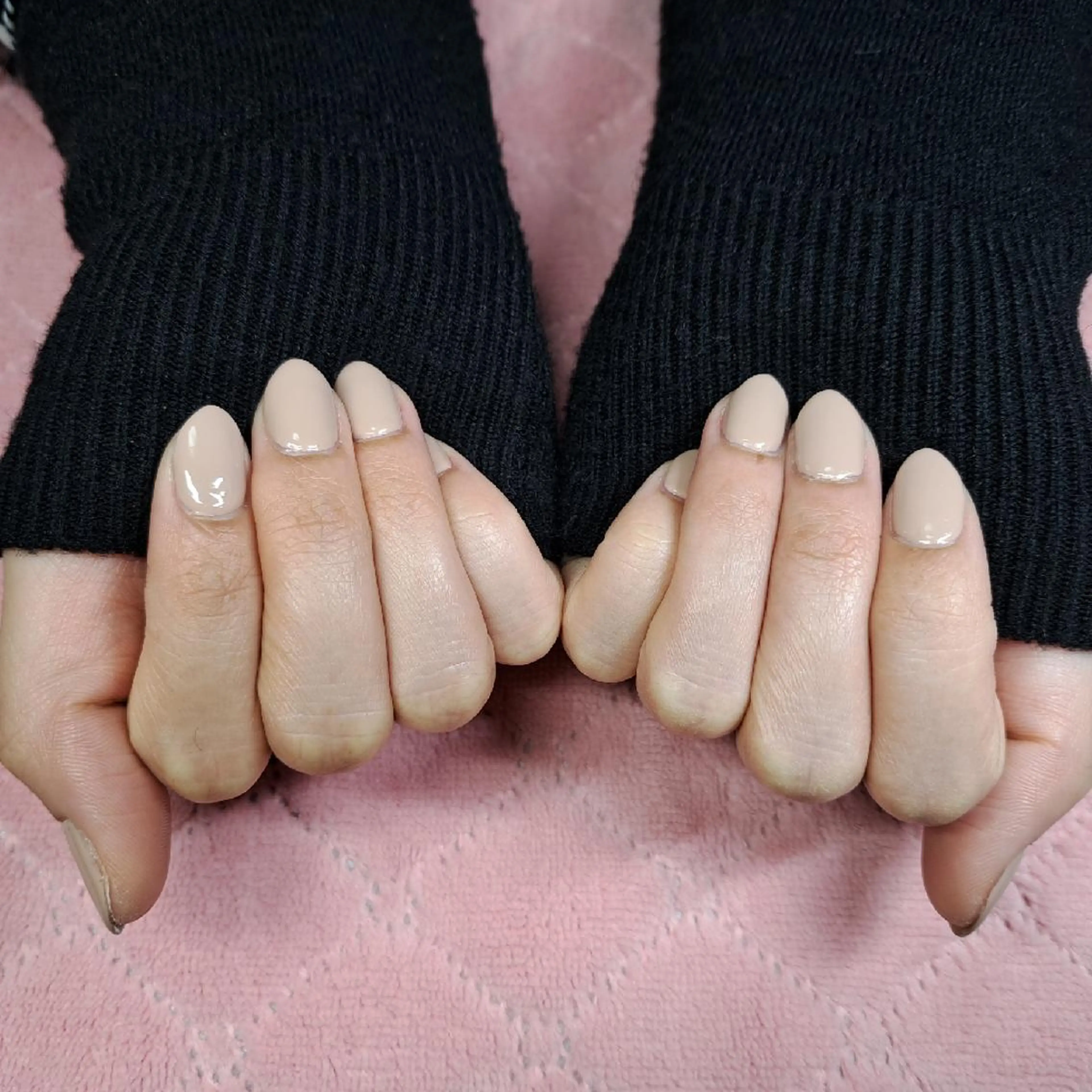 ネイル ワンカラーネイル HAYASHI  Nのネイルデザイン