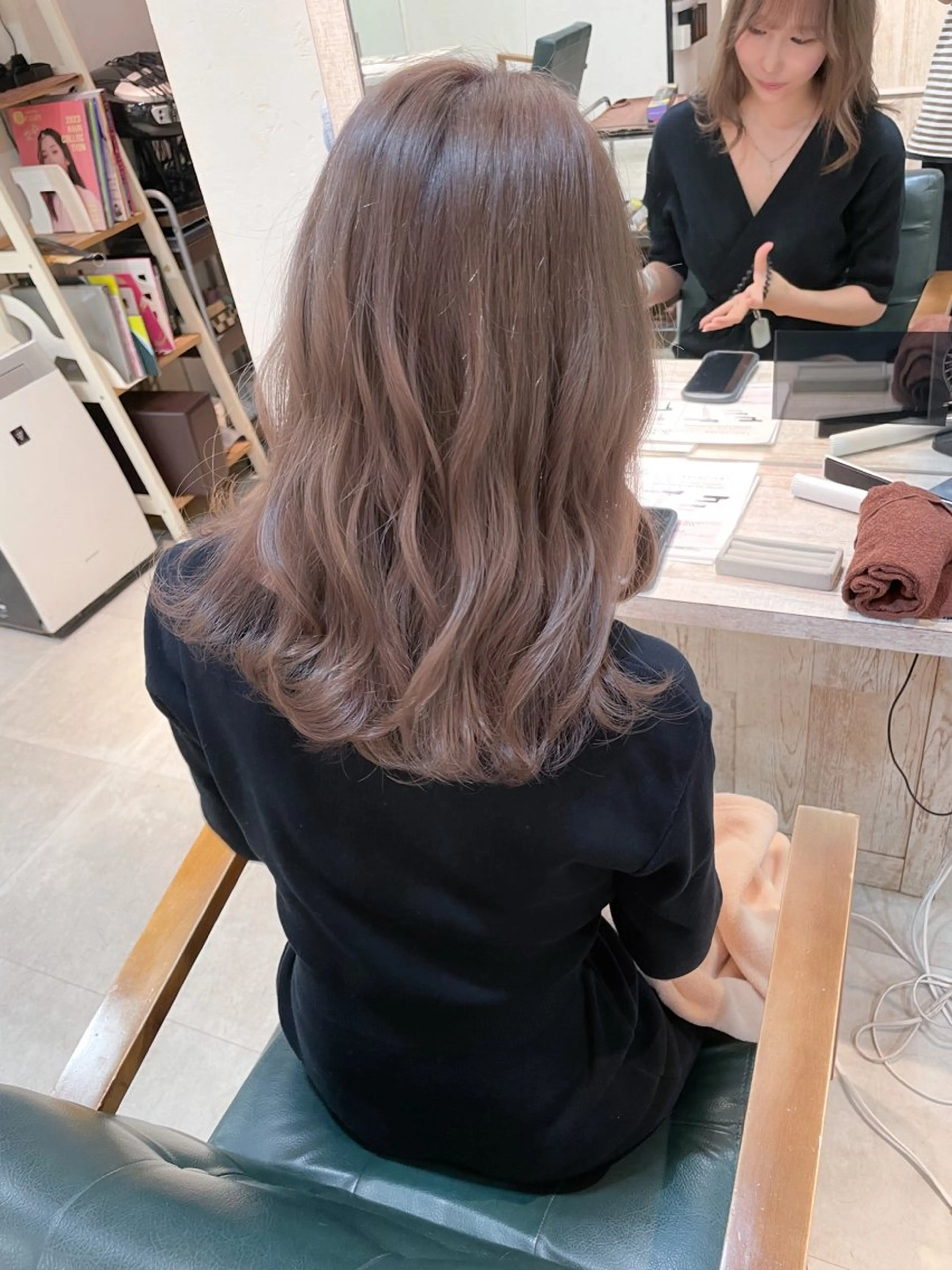 ロング 古川 流久のヘアスタイル