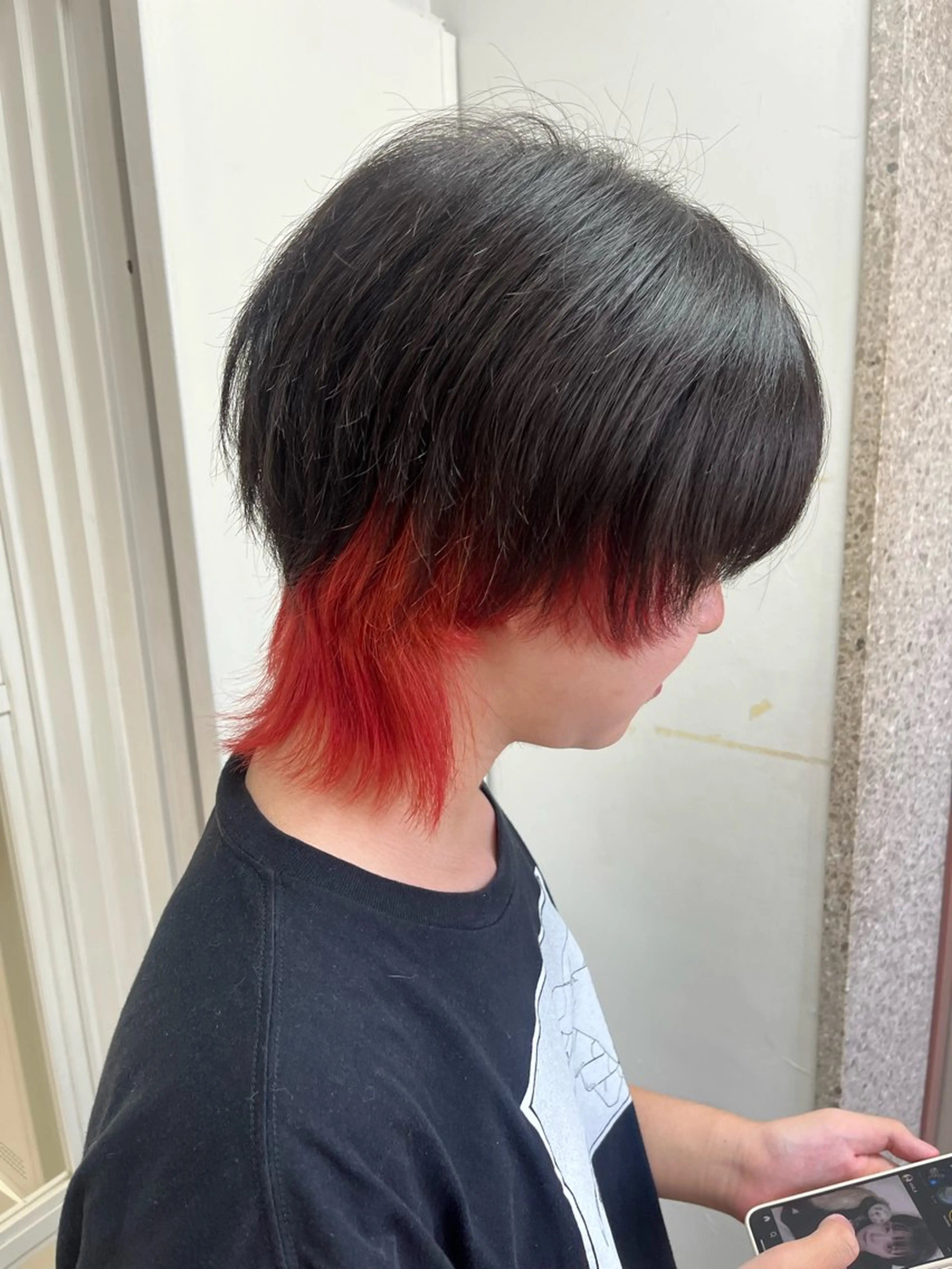 メンズ ヘアカラー トリートメント Go   Today シェアサロン　横浜店所属・【ただの天才 🎨】のヘアスタイル