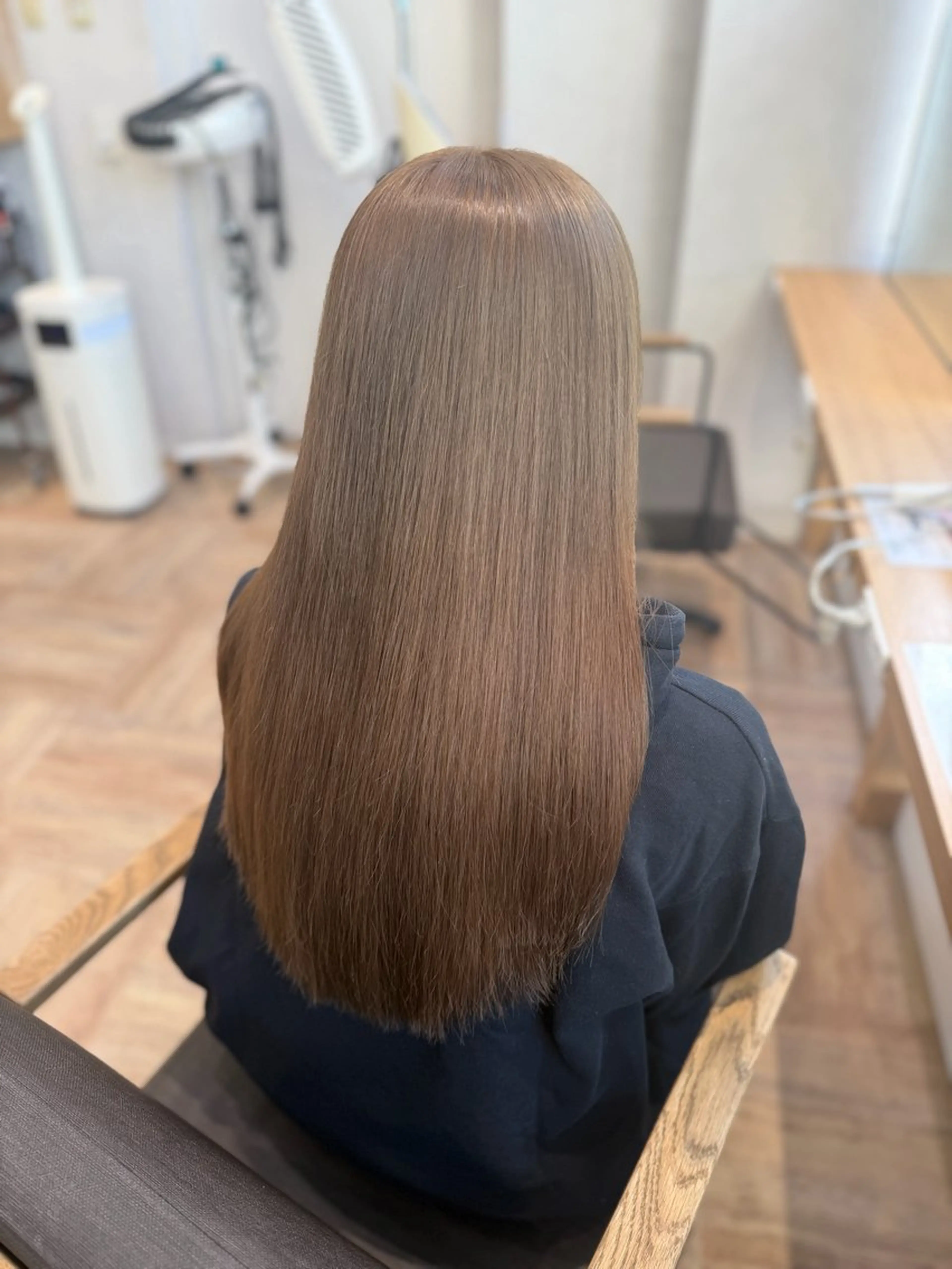 ロング カラー カット ヘアカラー AVANCE. 玉置日向我のヘアスタイル