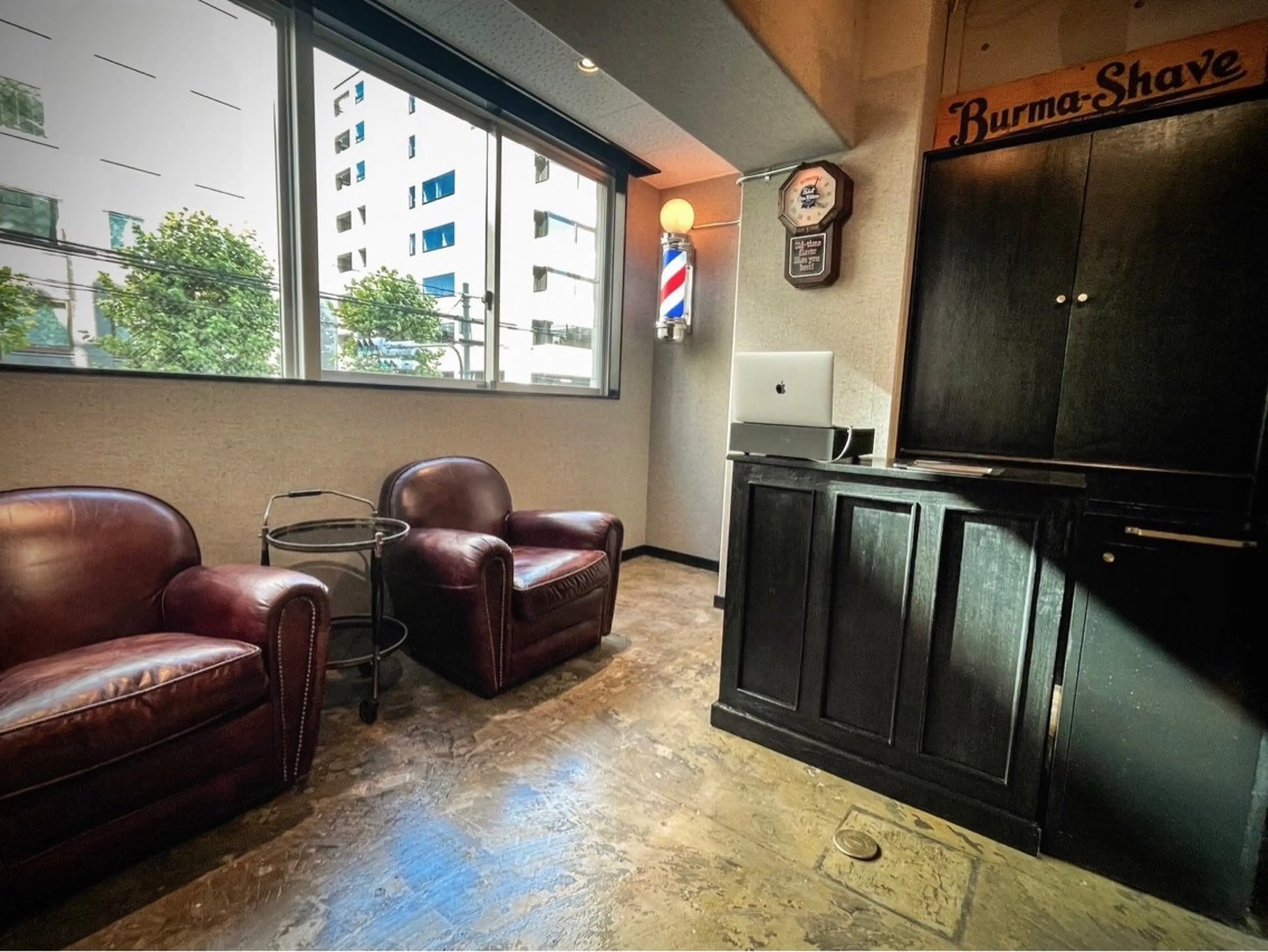 DAU BARBER SHOP 青山所属・金浜 大樹のヘアスタイル