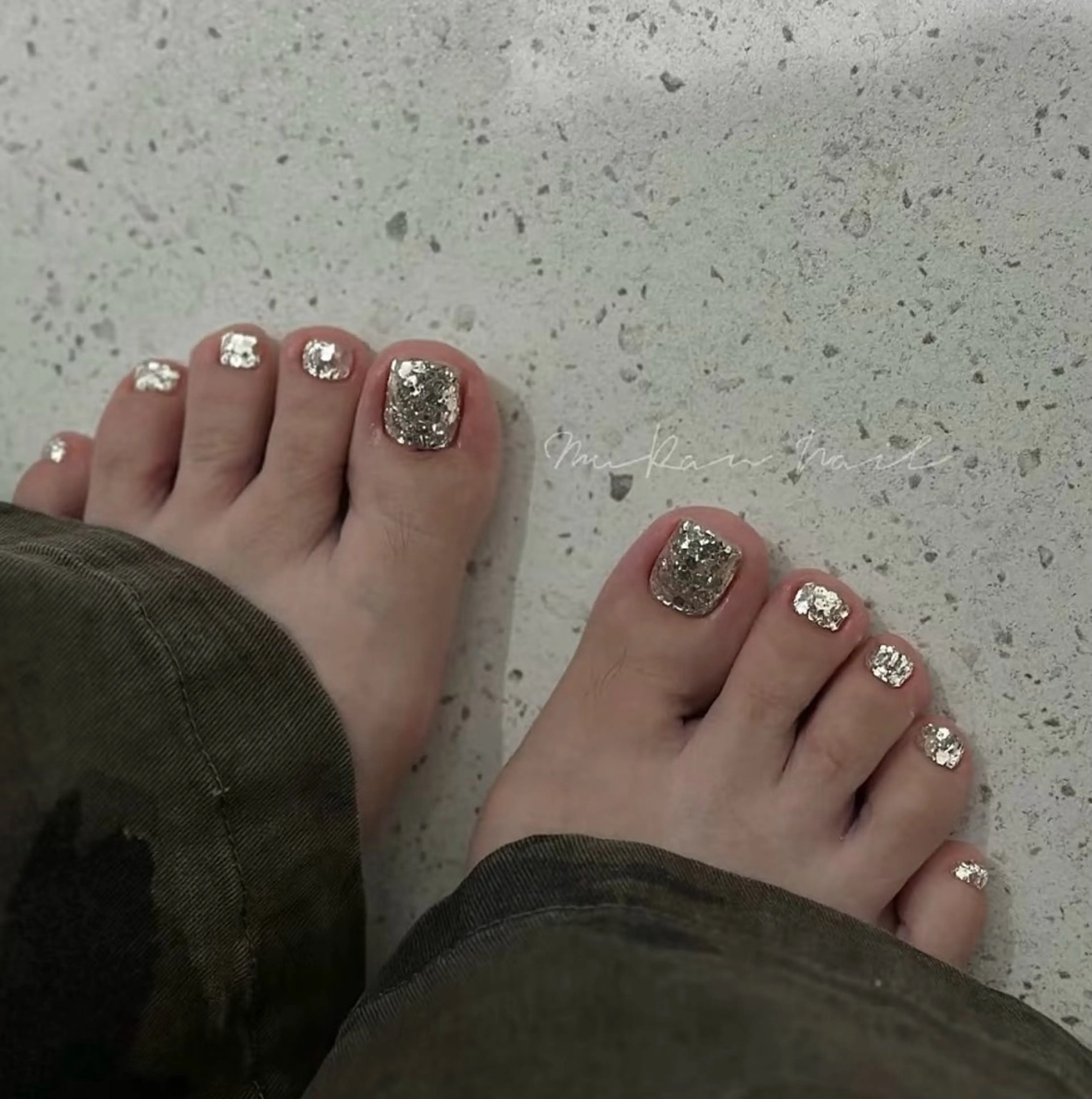 ネイル 高木 維麗絲のネイルデザイン