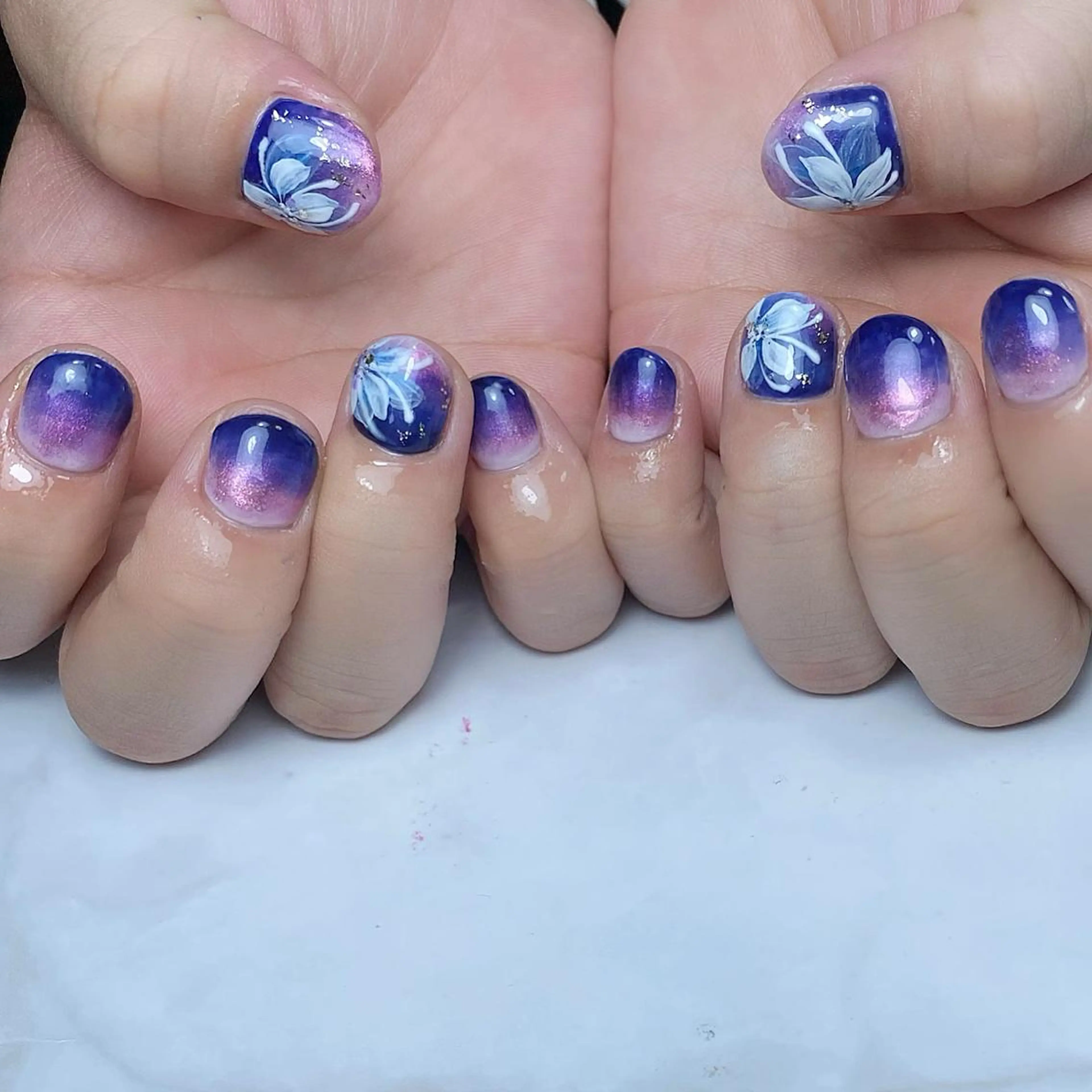 ネイル ハンドネイル Nail ameria megu所属・ameria meguのネイルデザイン