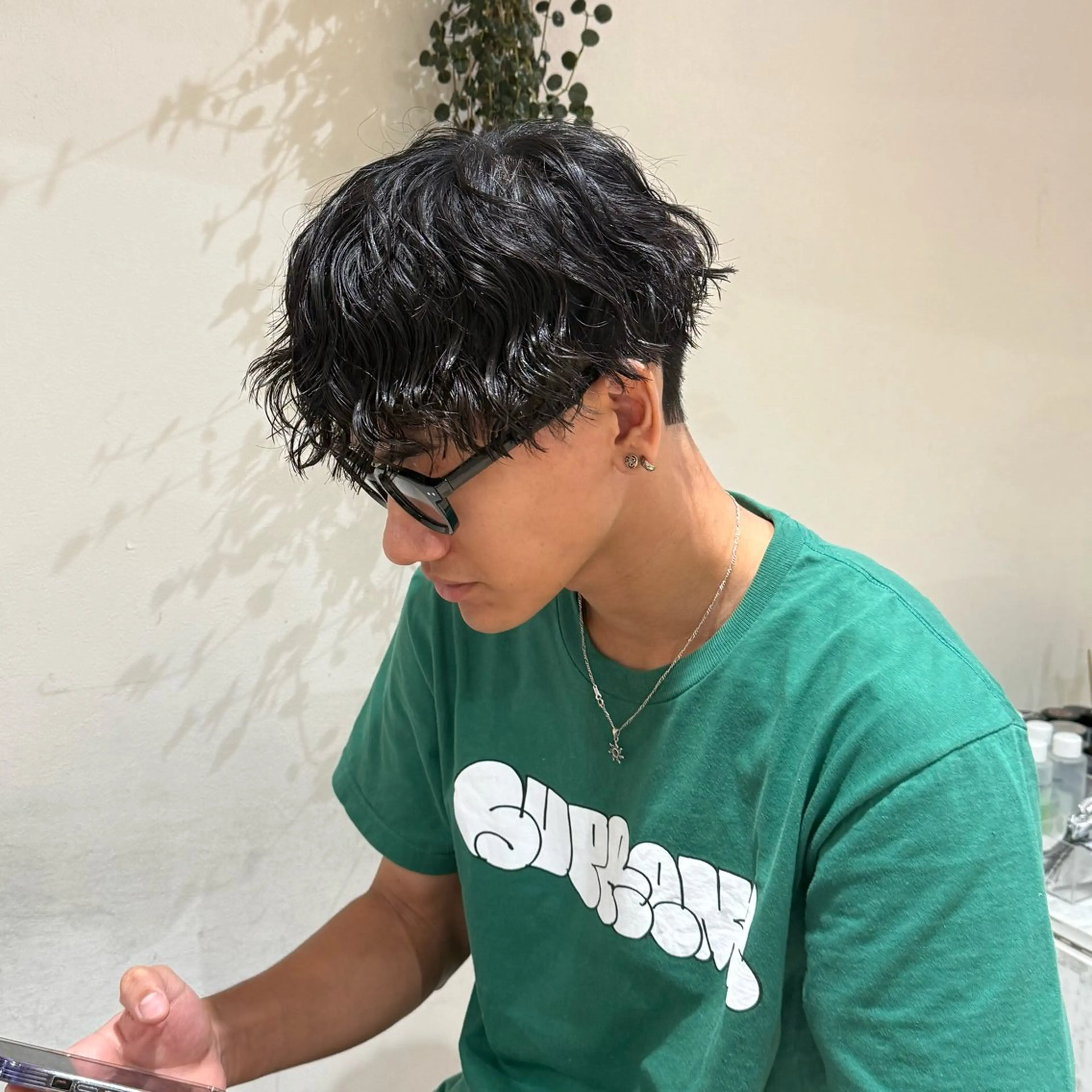 パーマ メンズ パーマ モテhair♡.* ﾏﾂｴｸ/さくら🍨のヘアスタイル