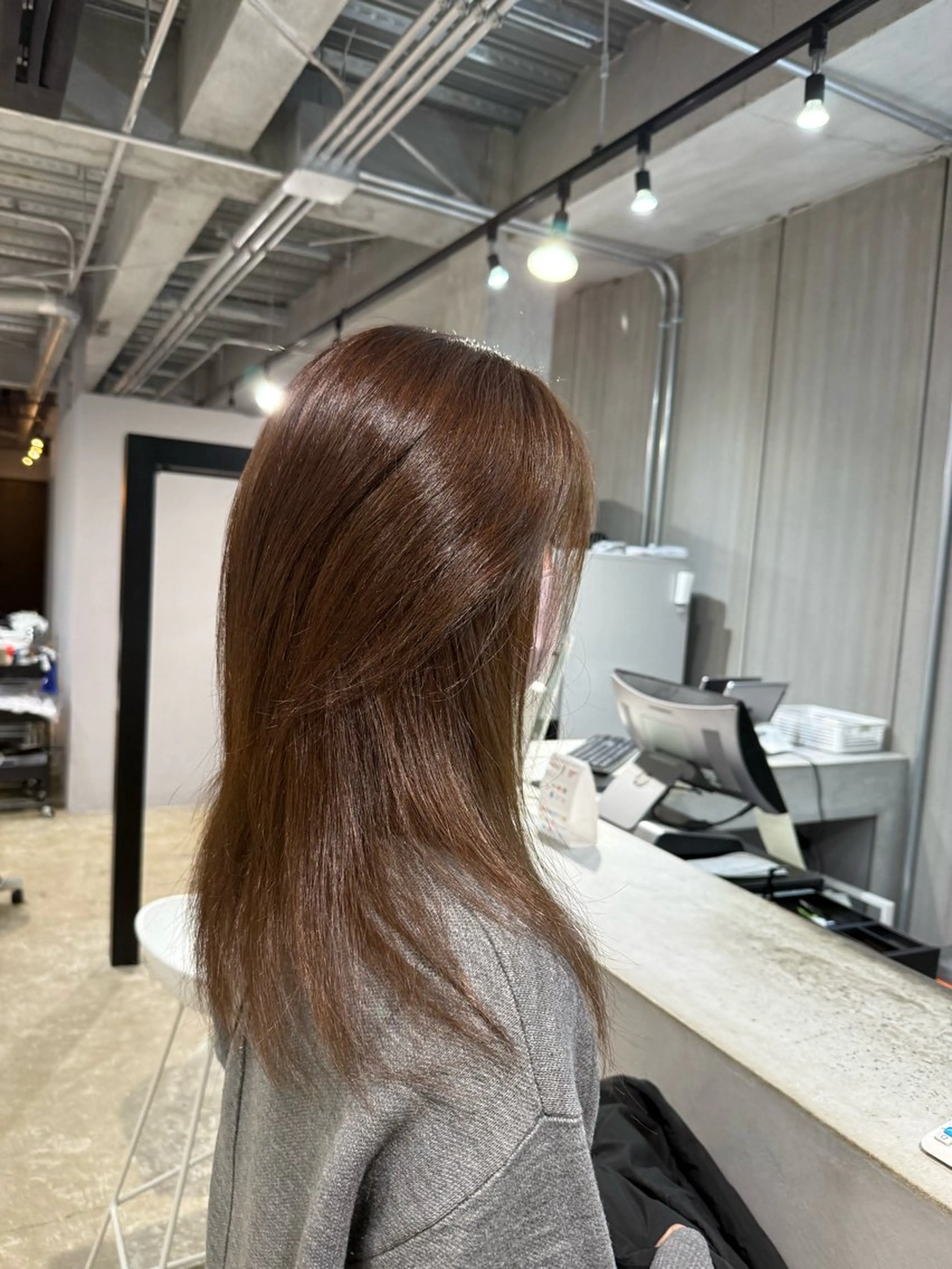 カラー 透明感カラー ヘアカラー 小倉/髪質改善 /カラー/五郡 陽菜のヘアスタイル