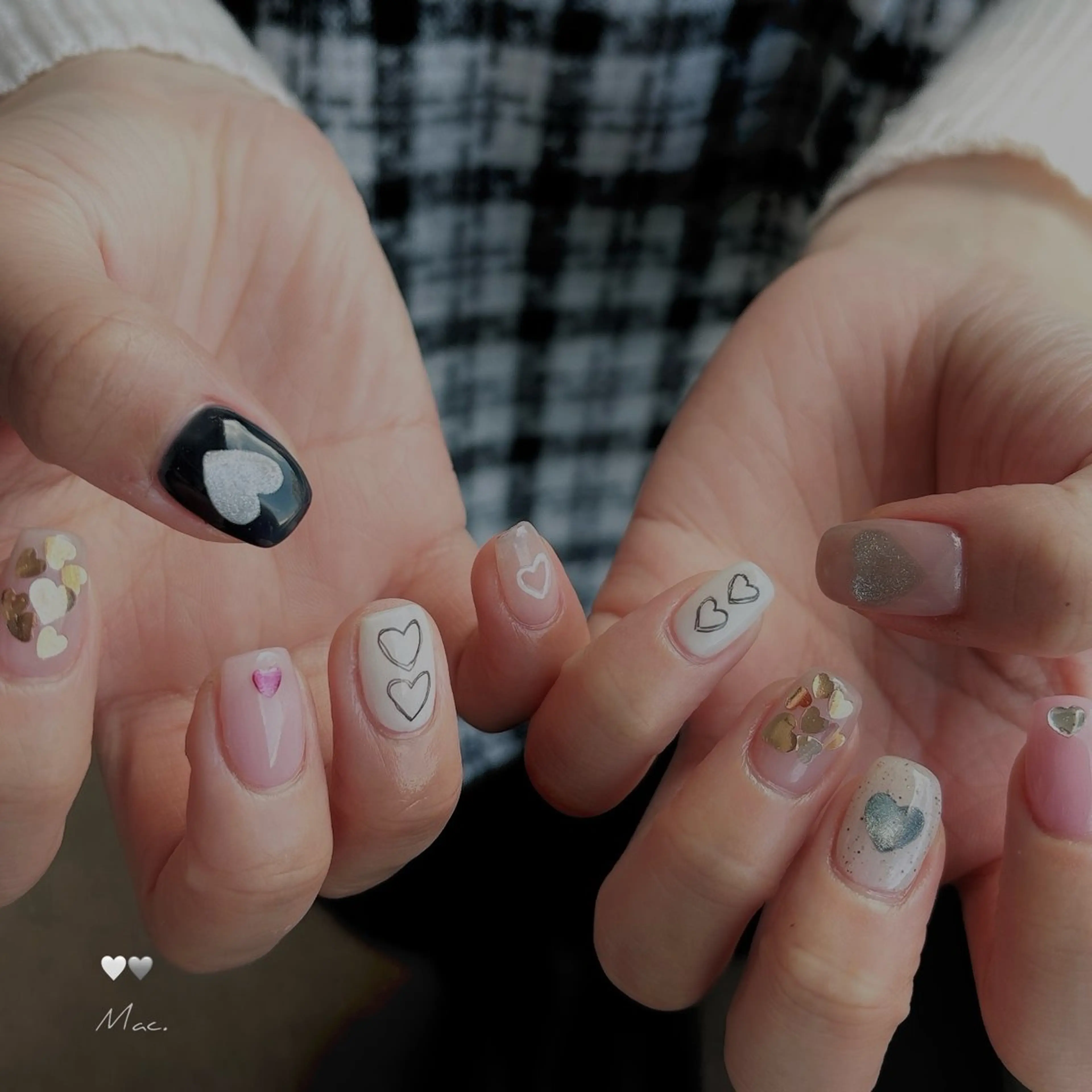 ネイル atelier mac.のネイルデザイン