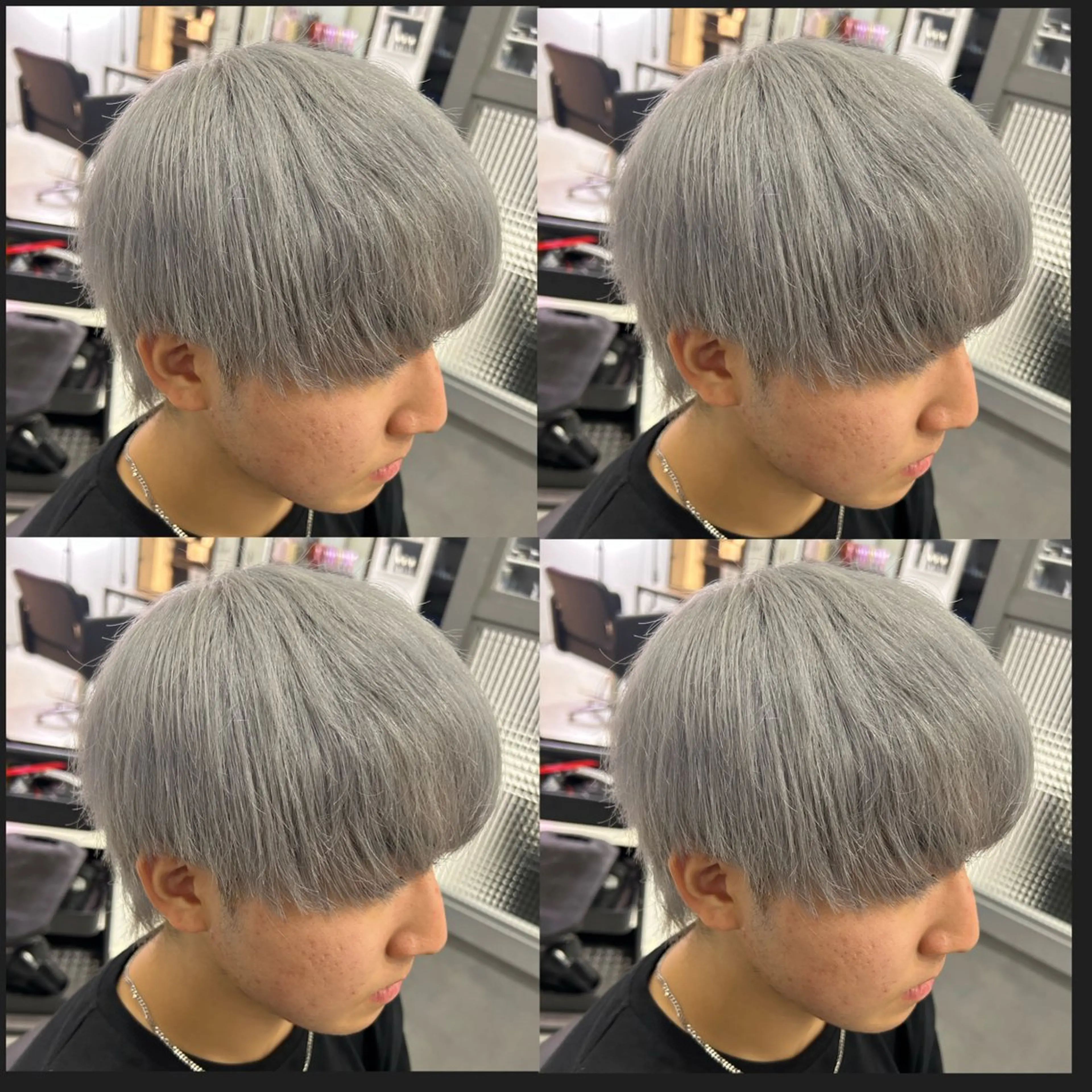 『🦋minimo限定価格❗』メンズカット➕カラー➕2step Aujua トリートメントの写真