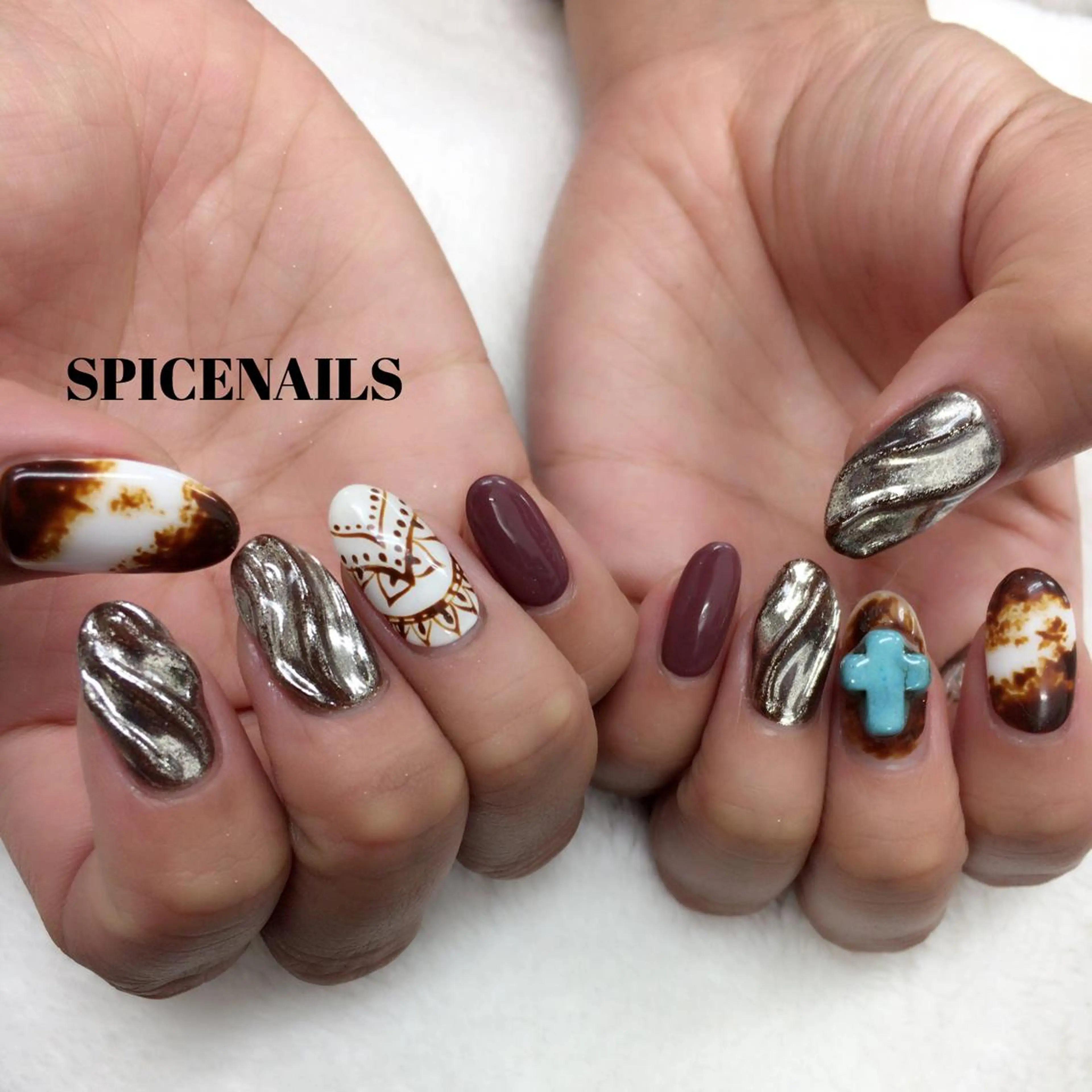 ネイル SPICENAILS by AYUのネイルデザイン