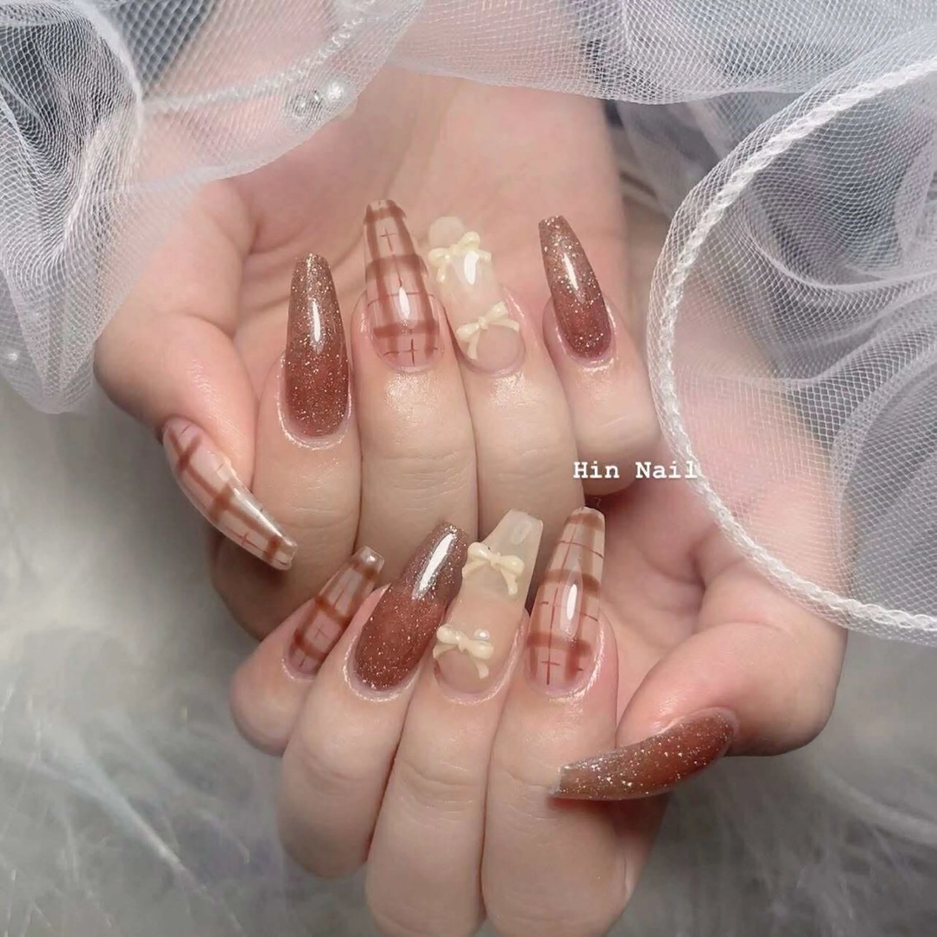 ネイル ハンドネイル RinO Nail Salon所属・Hin Rin 日本橋店のネイルデザイン