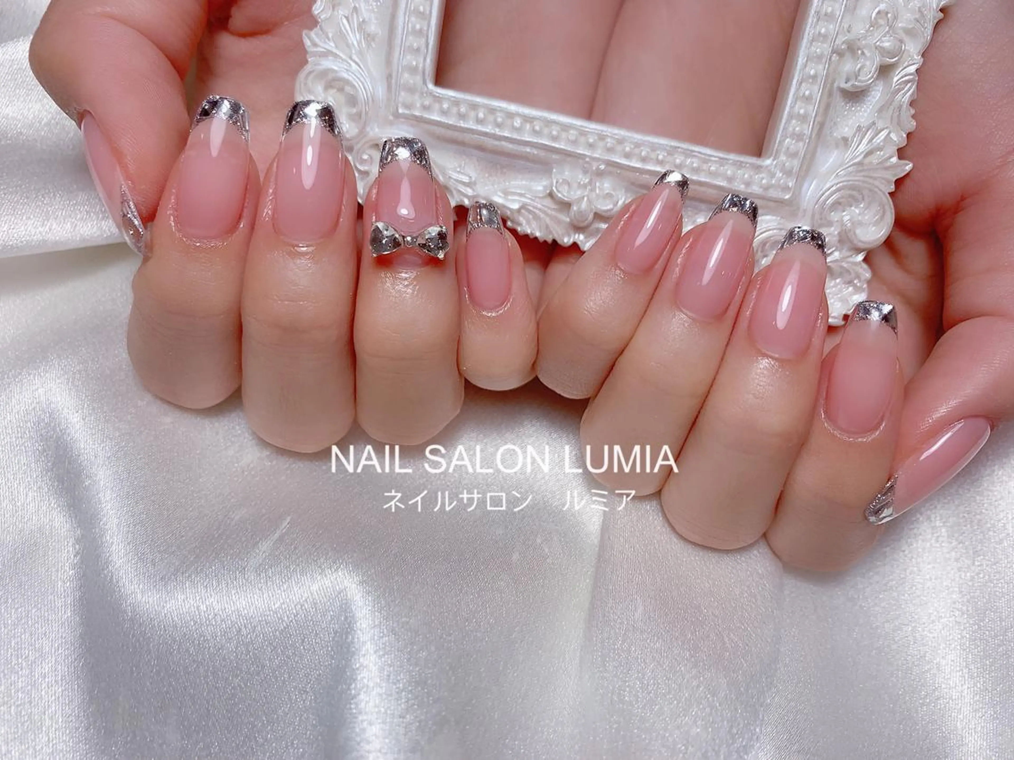 ネイル ハンドネイル ネイルサロン ルミア Lumia 店長のネイルデザイン