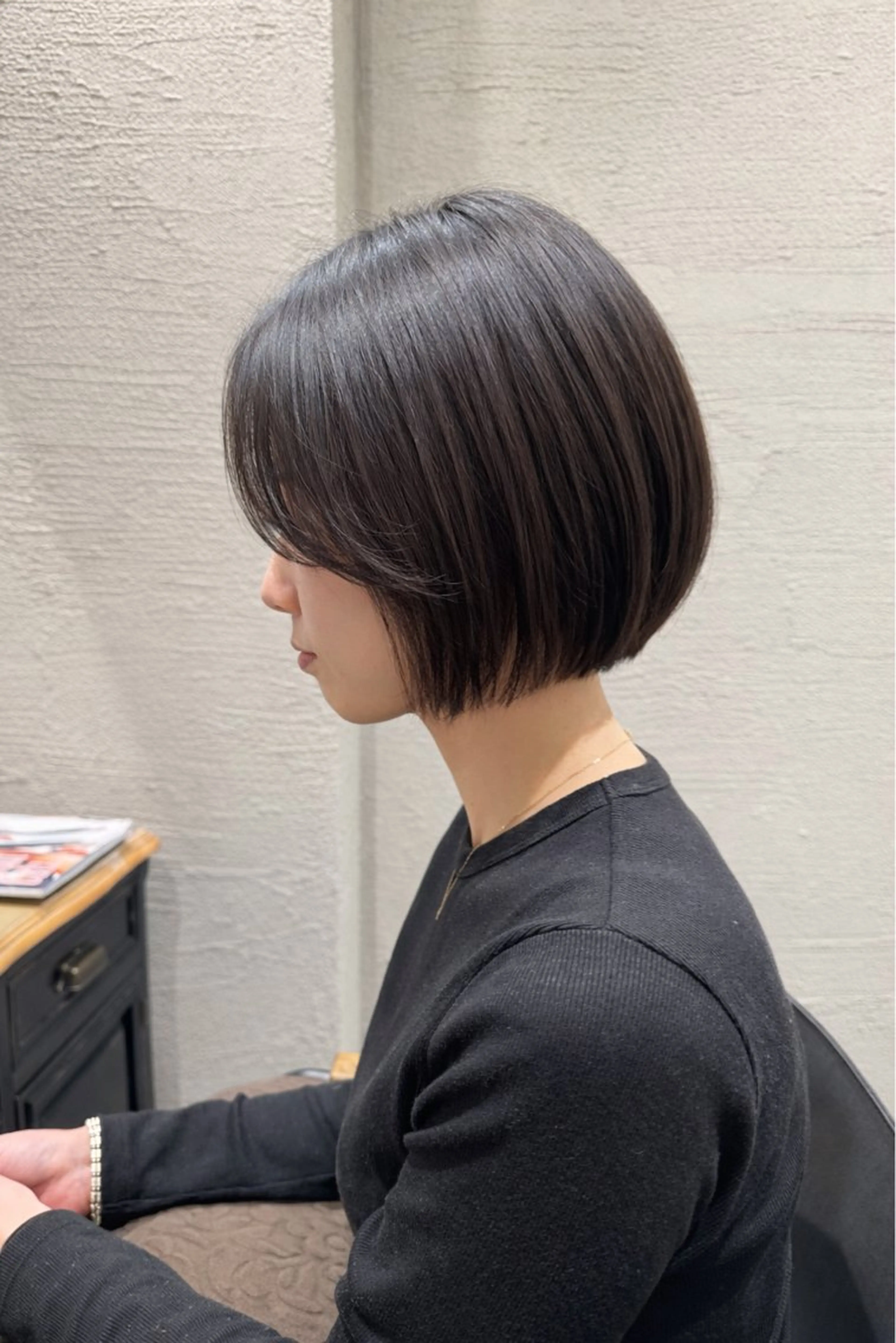 カット＋高保湿トリートメントの写真