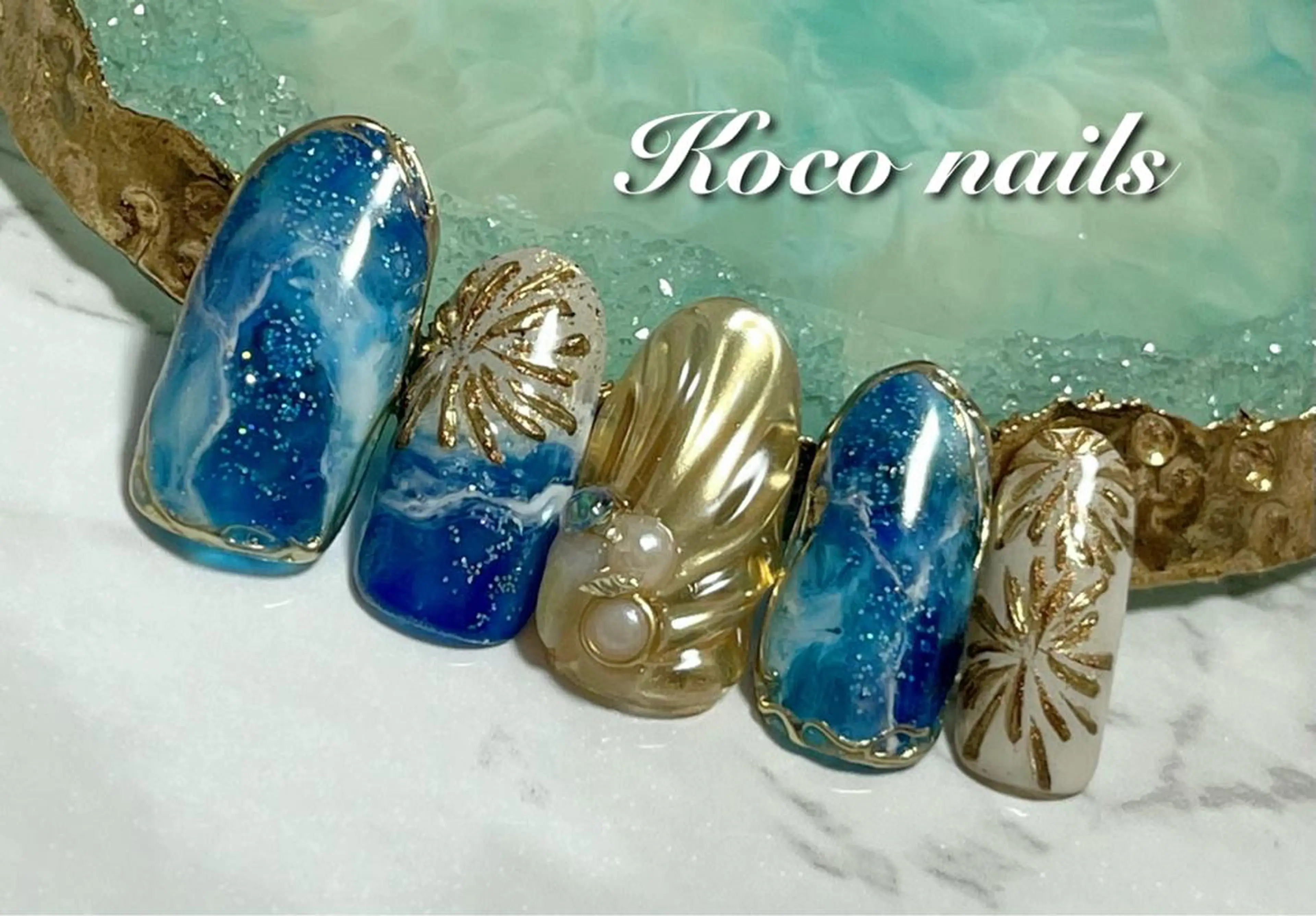 ネイル M.N_ nailのネイルデザイン