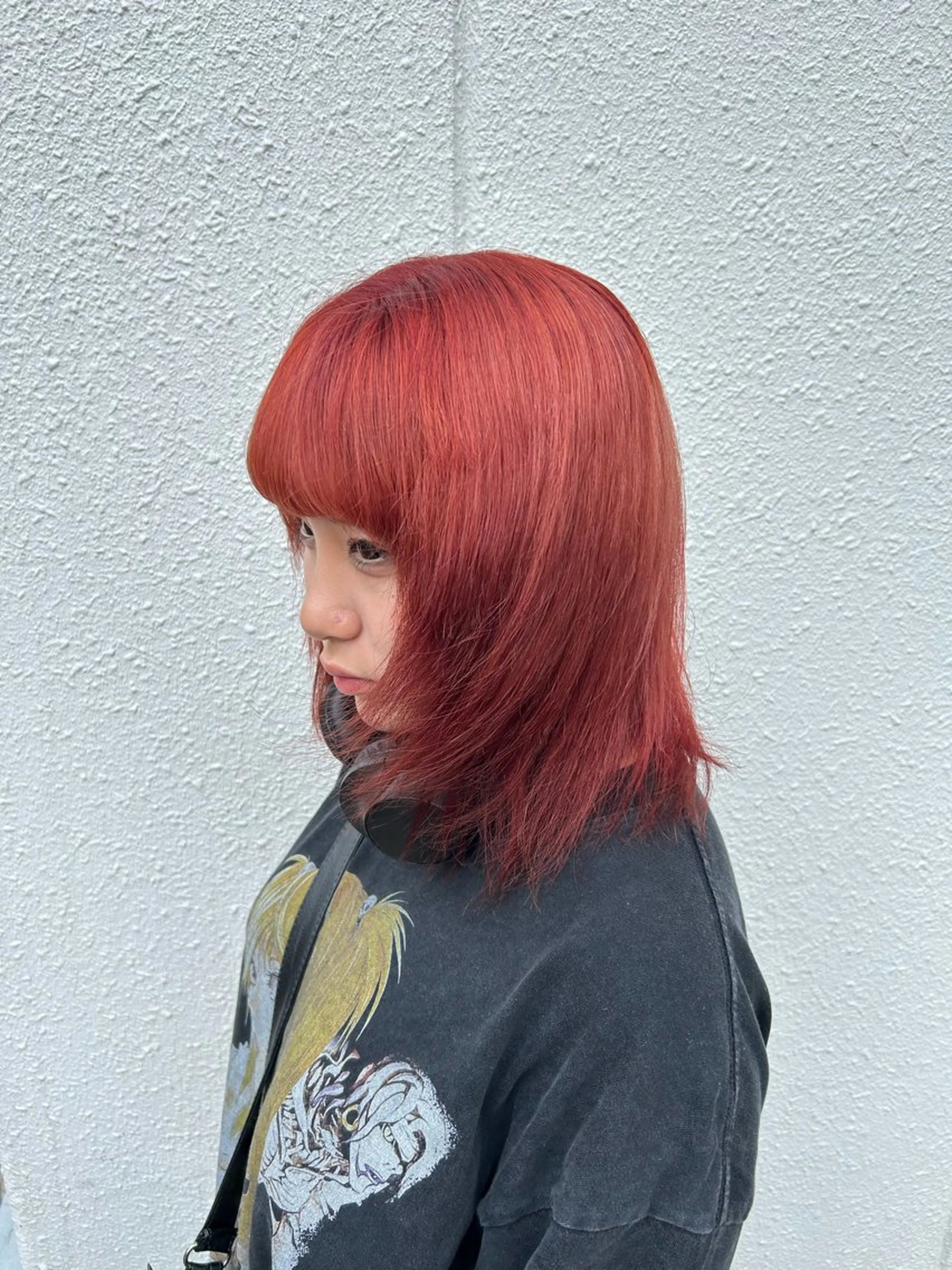 セミロング カラー and Artのヘアスタイル