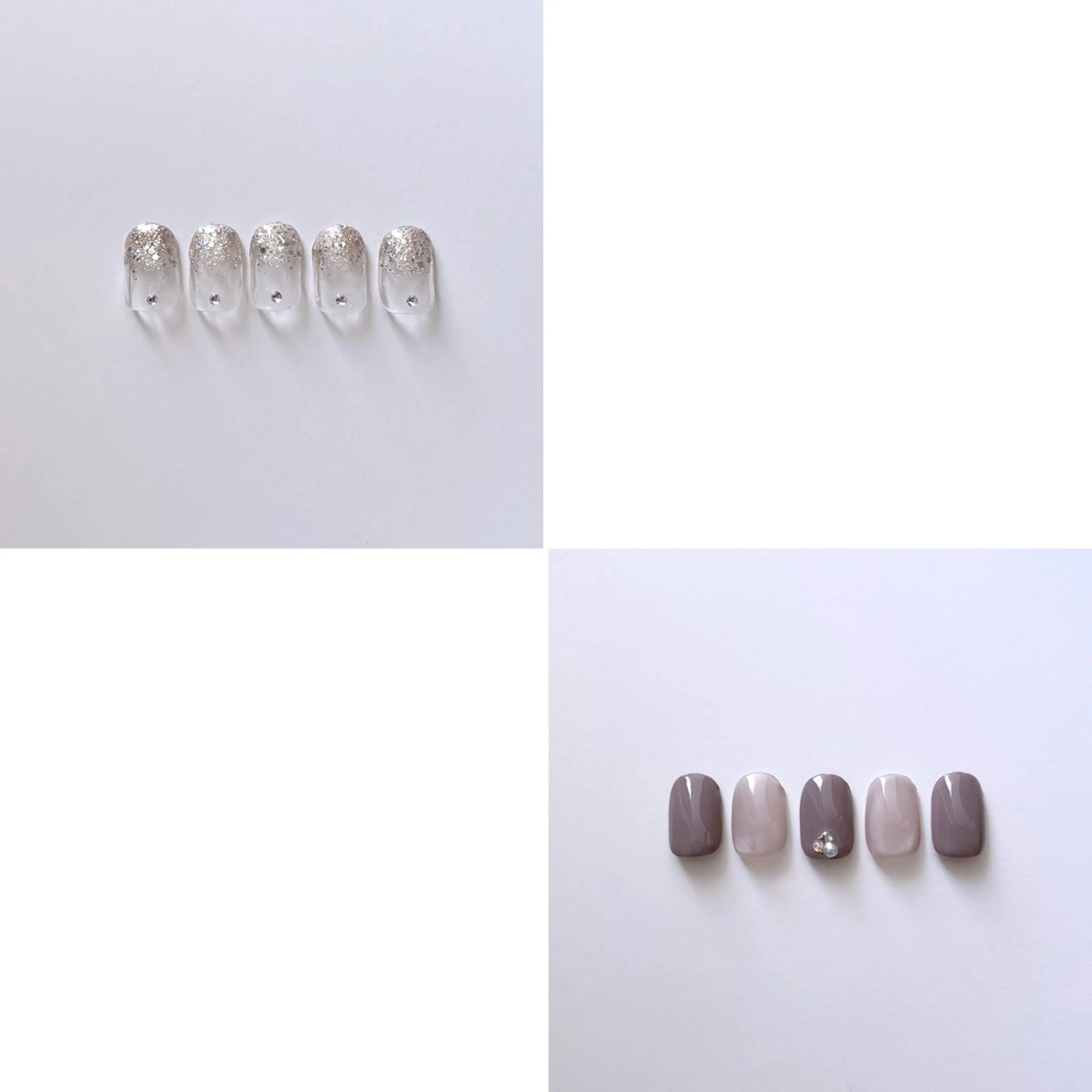 ネイル ハンドネイル Angelique 平形/高崎のネイルデザイン