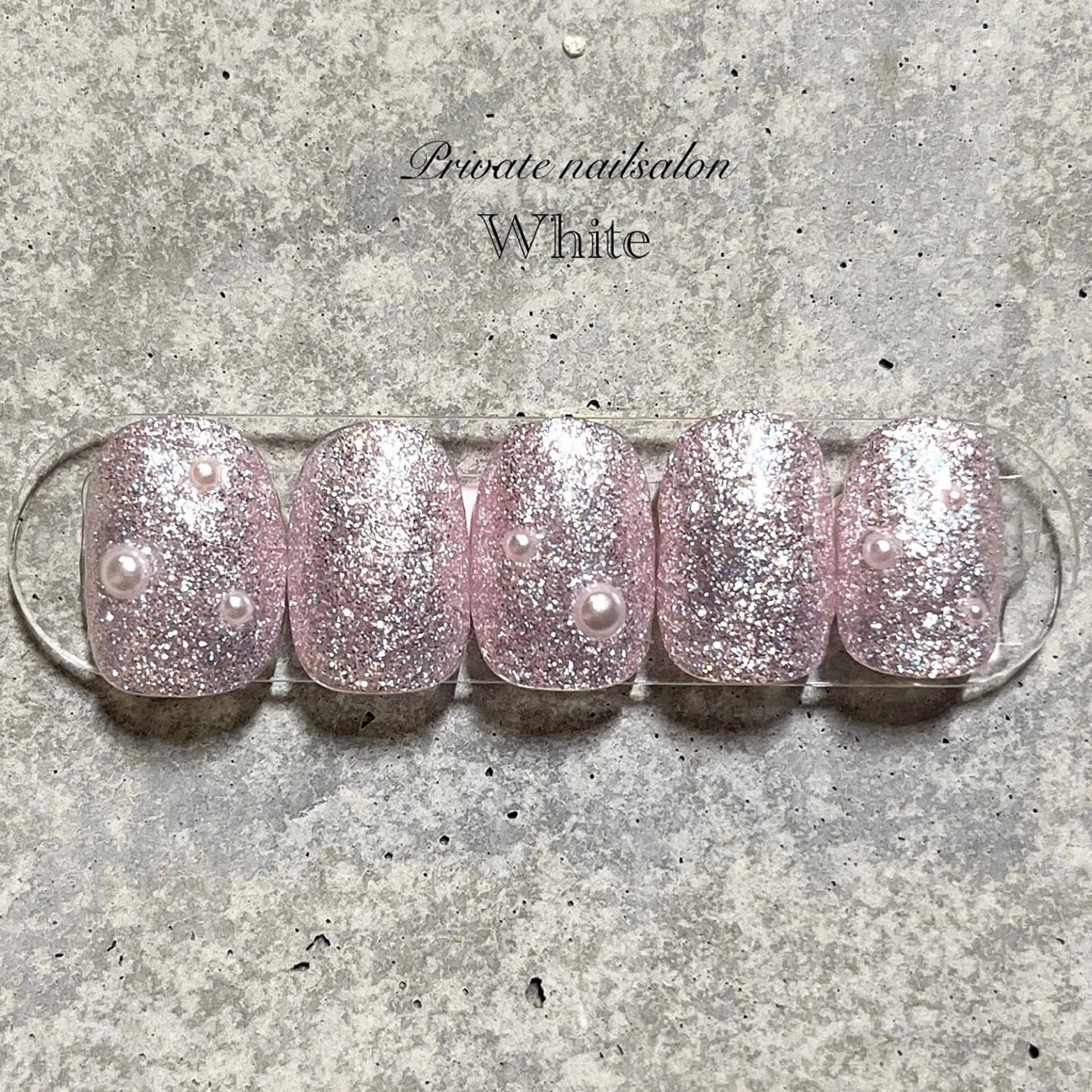 ネイル キラキラネイル ラメ(グリッター) マグネットネイル ニュアンスネイル 夏ネイル ハンドネイル SAKASHITA KEIのネイルデザイン