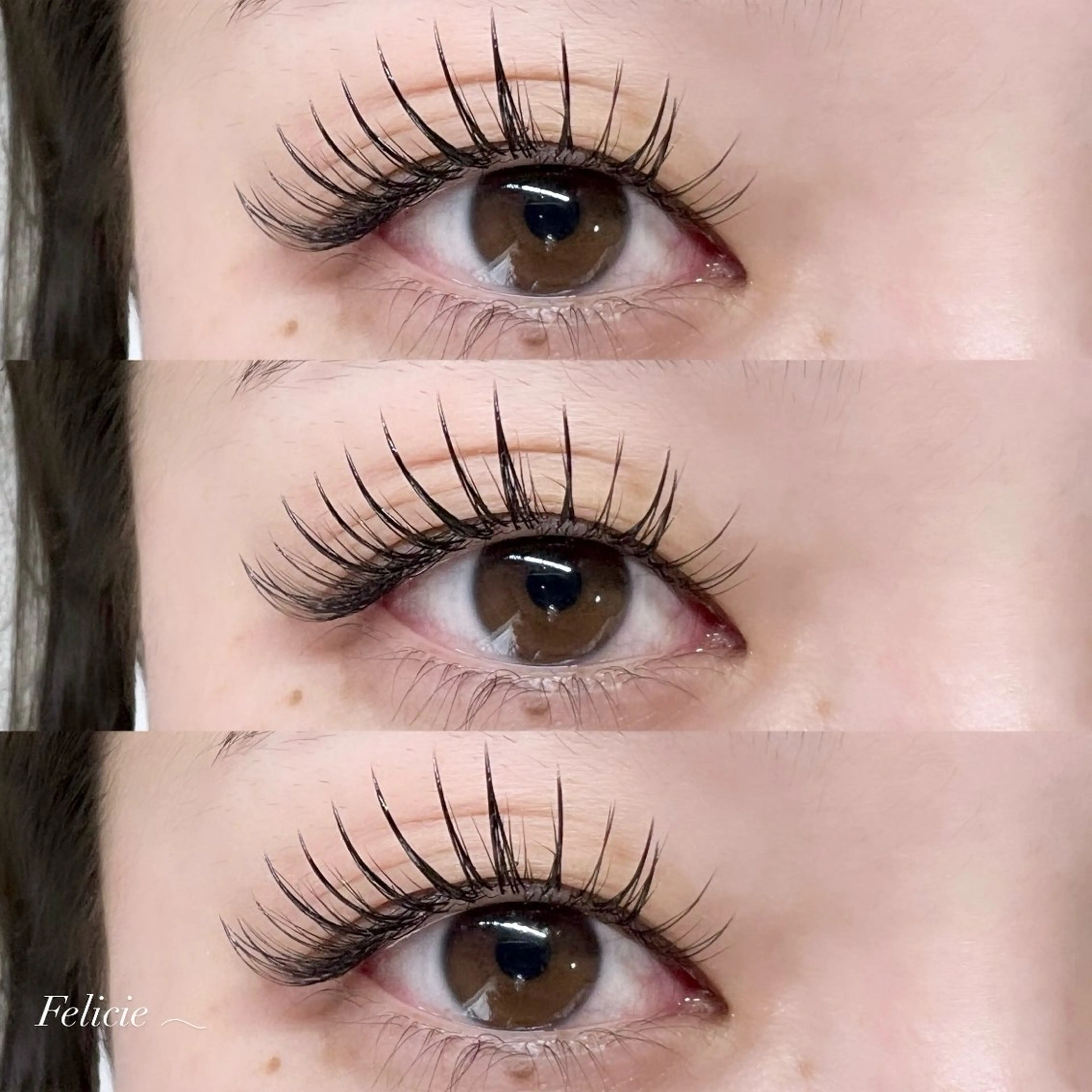 マツエク・マツパ マツエク Felicie＊ Sayakaのマツエク・マツパデザイン