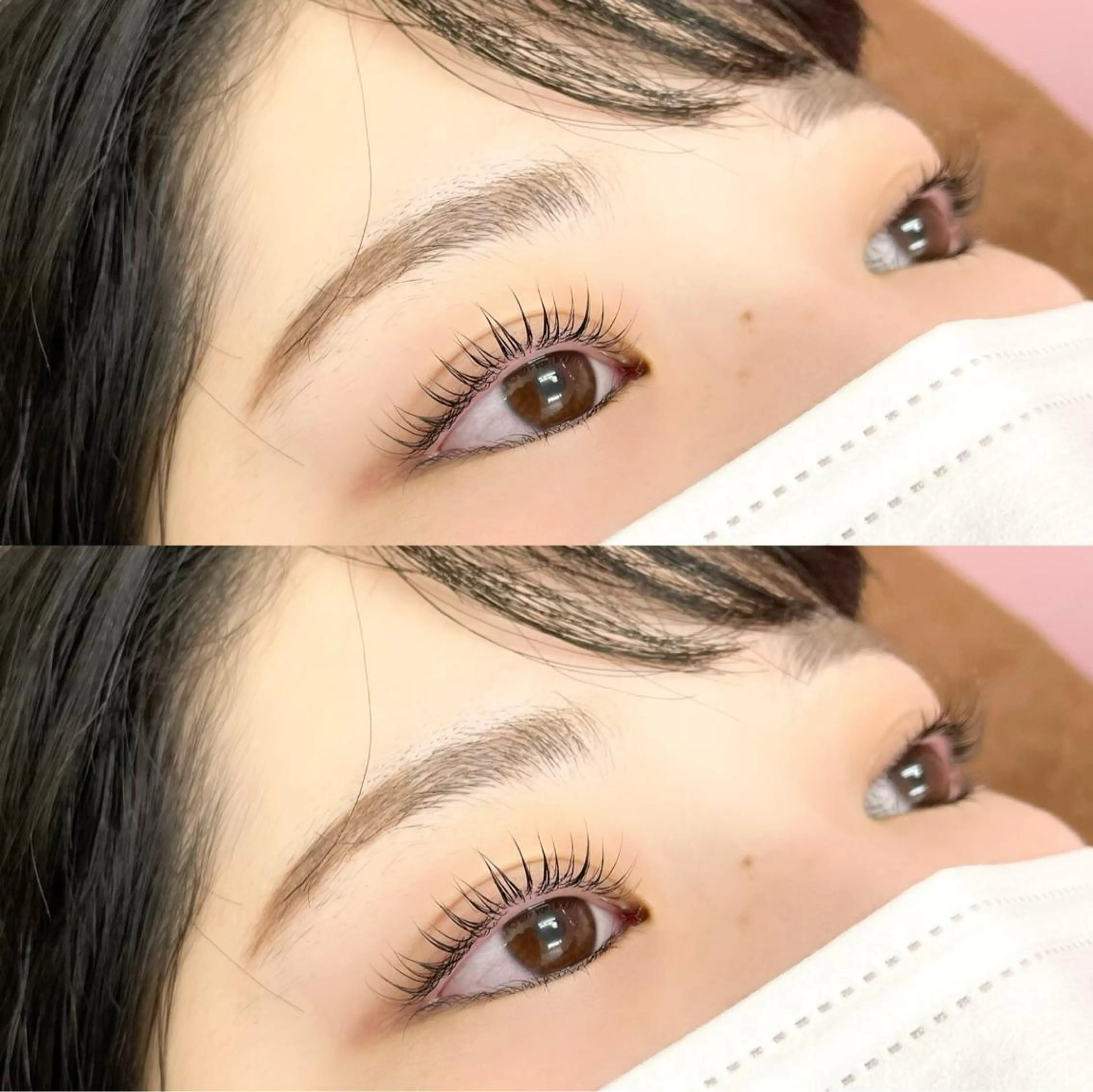 マツエク・マツパ Li'a eyelashsalon所属・Li'a【リア】 成瀬なぎ子のマツエク・マツパデザイン