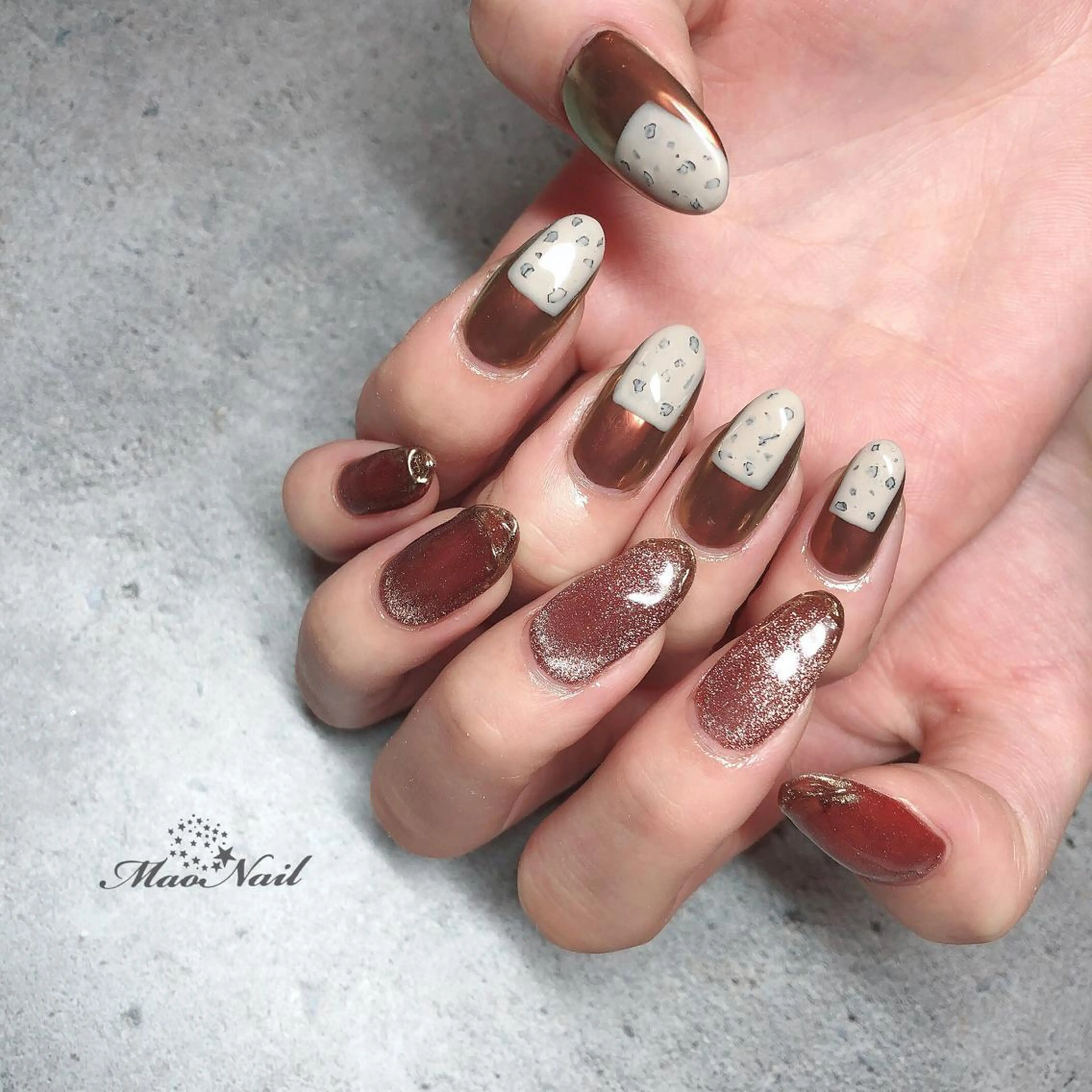 ネイル ハンドネイル mao nailのネイルデザイン