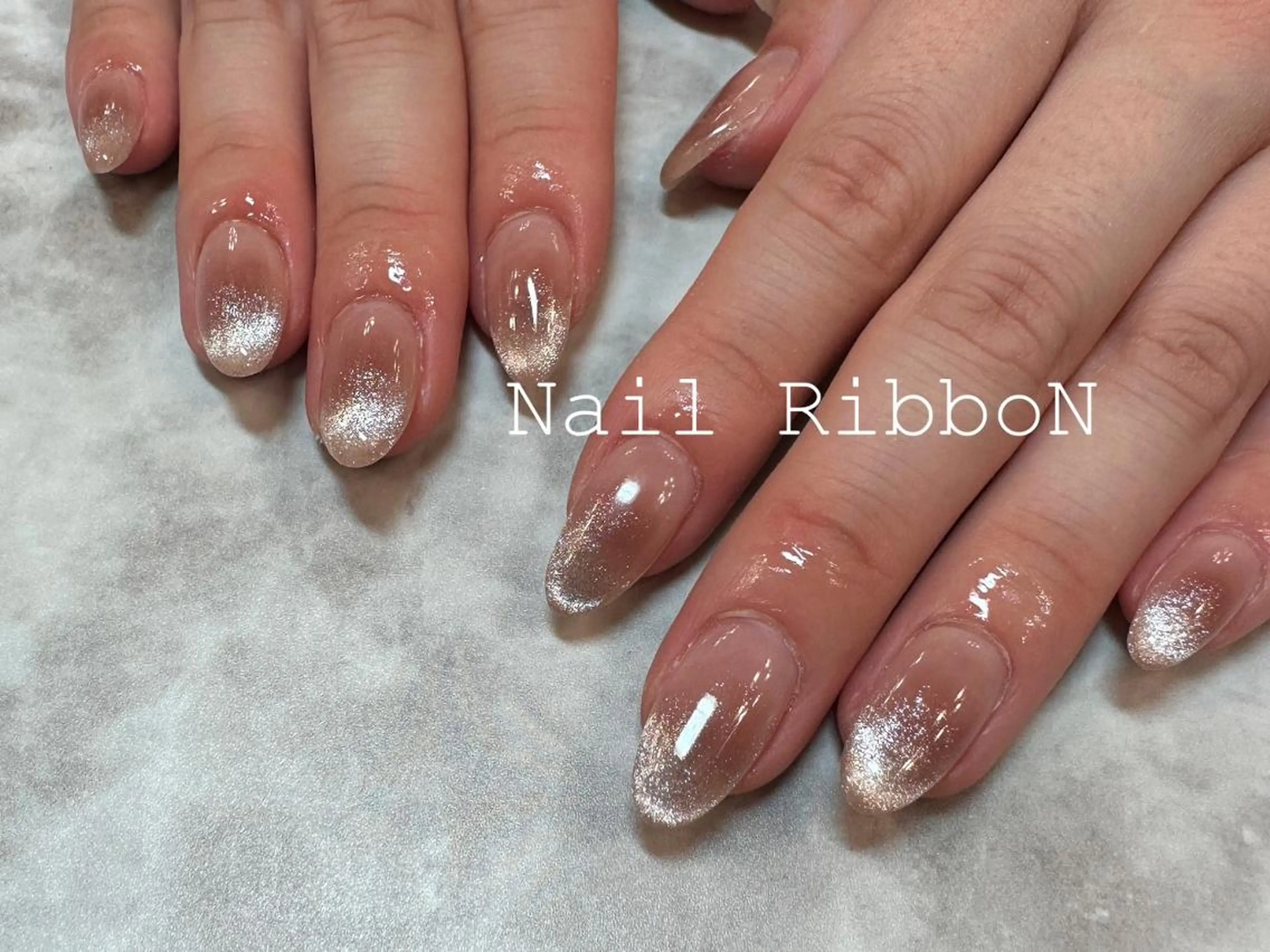 ネイル ネイルリボン 伊藤のネイルデザイン