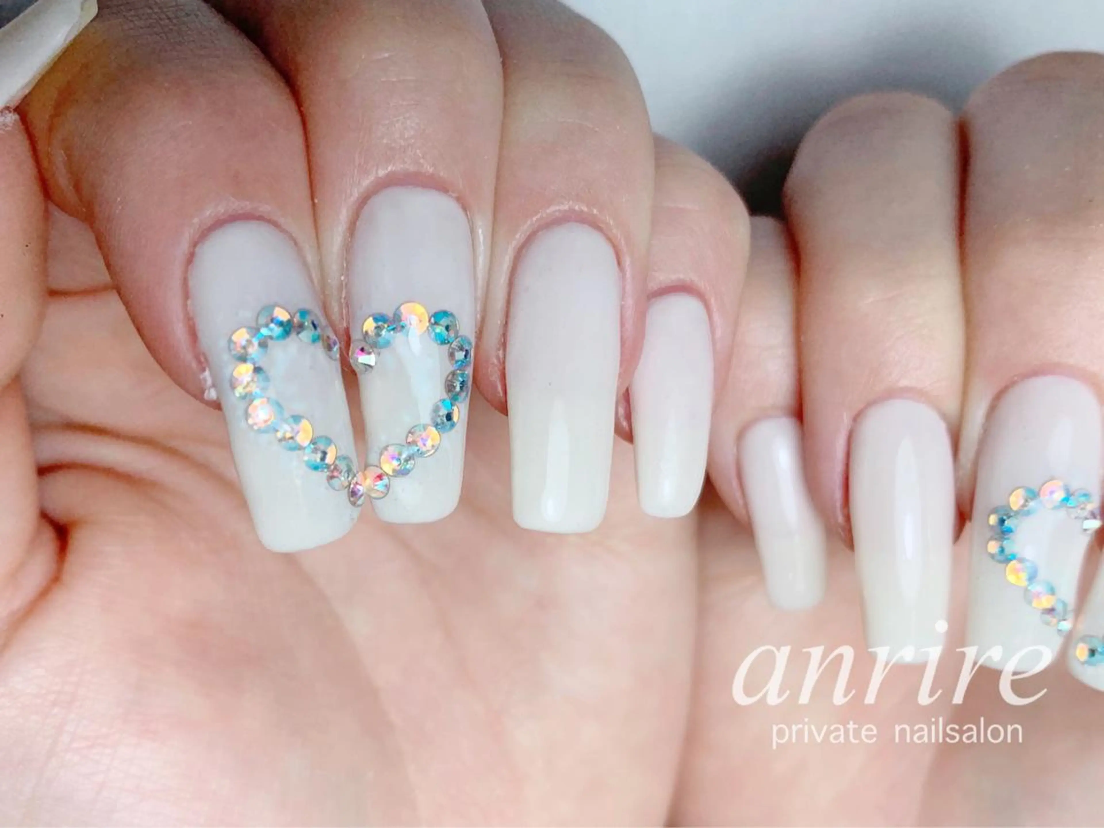 ネイル ハンドネイル nail salon anrire〜アンリール〜所属・nailsalon anrireのネイルデザイン