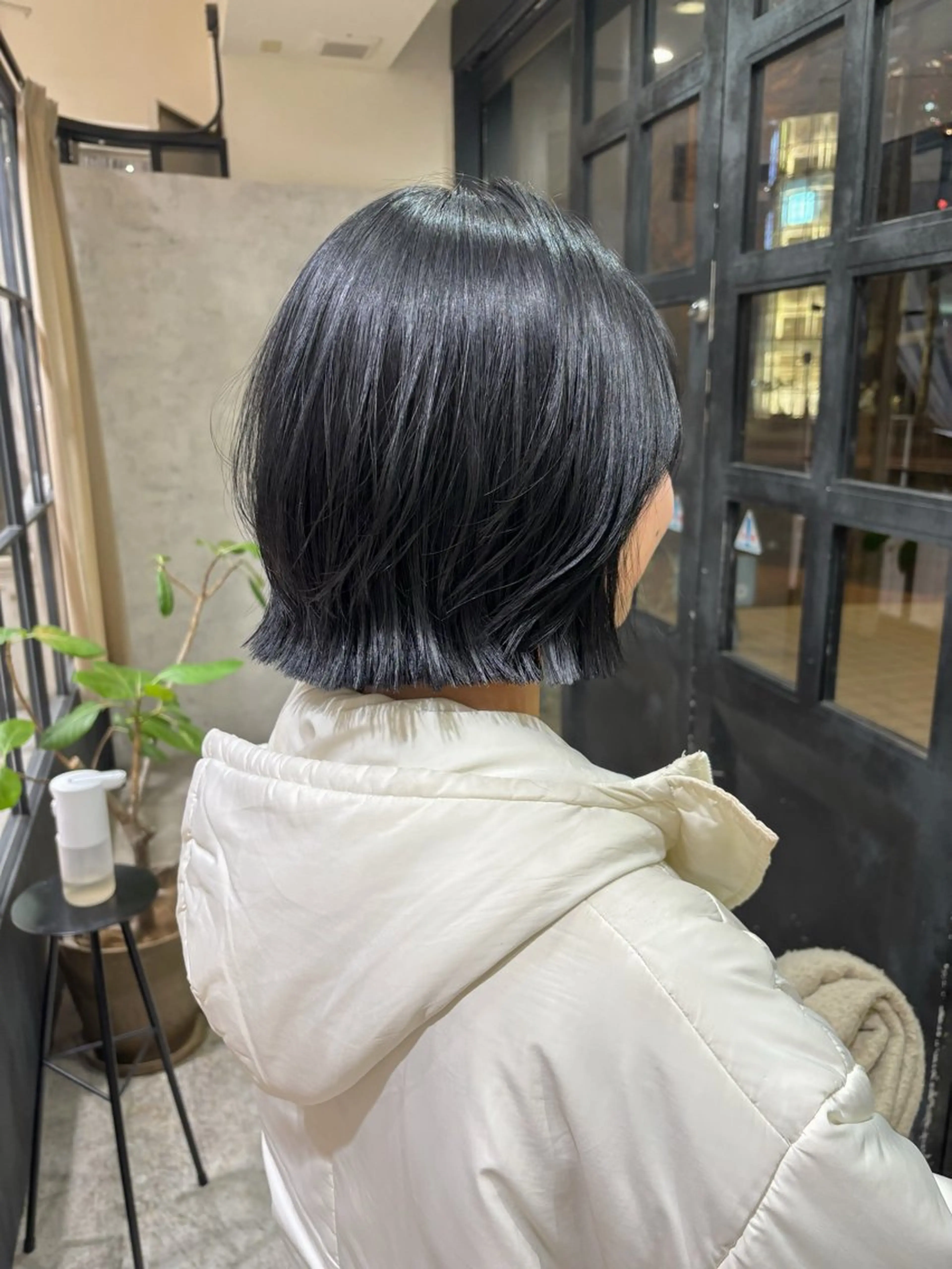 ショート ボブ カット 梅田美容室/カット /Maoのヘアスタイル