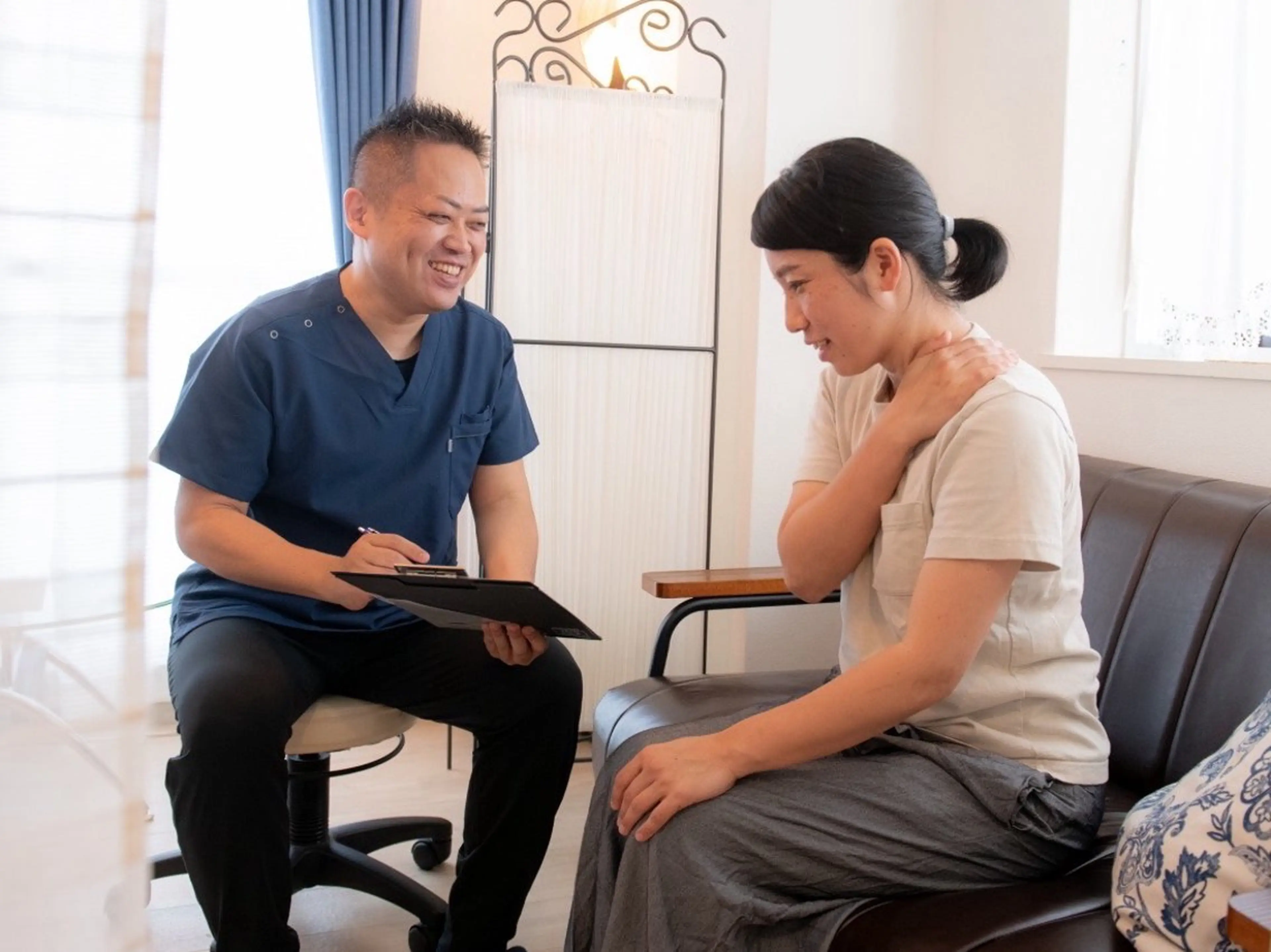 リラク 神戸駅前　泉の整体所属・神戸駅前　泉の整体 ｜院長 泉のエステ・リラクイメージ
