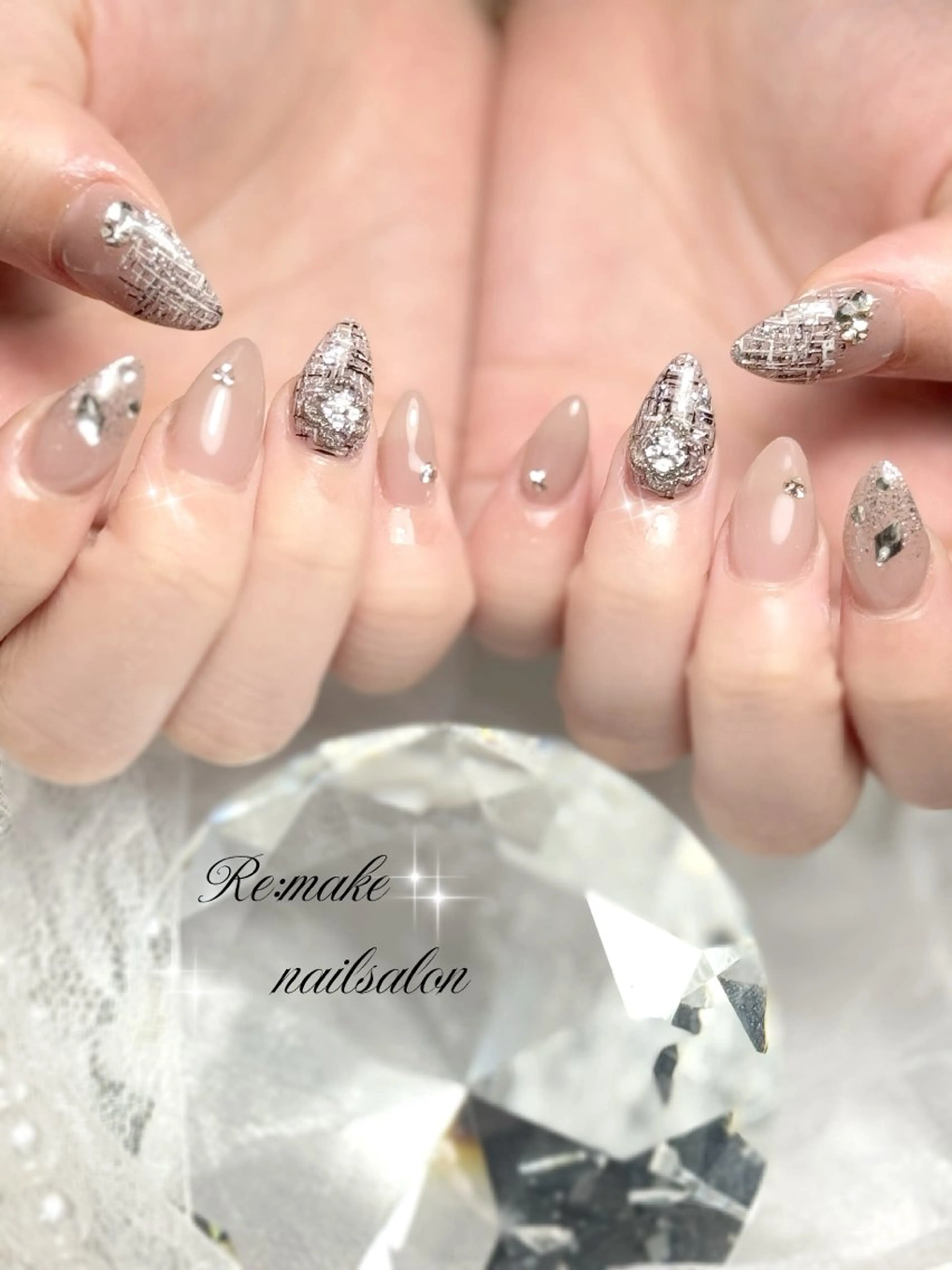 【hand】120分アート【イベント/フルデザイン】の写真