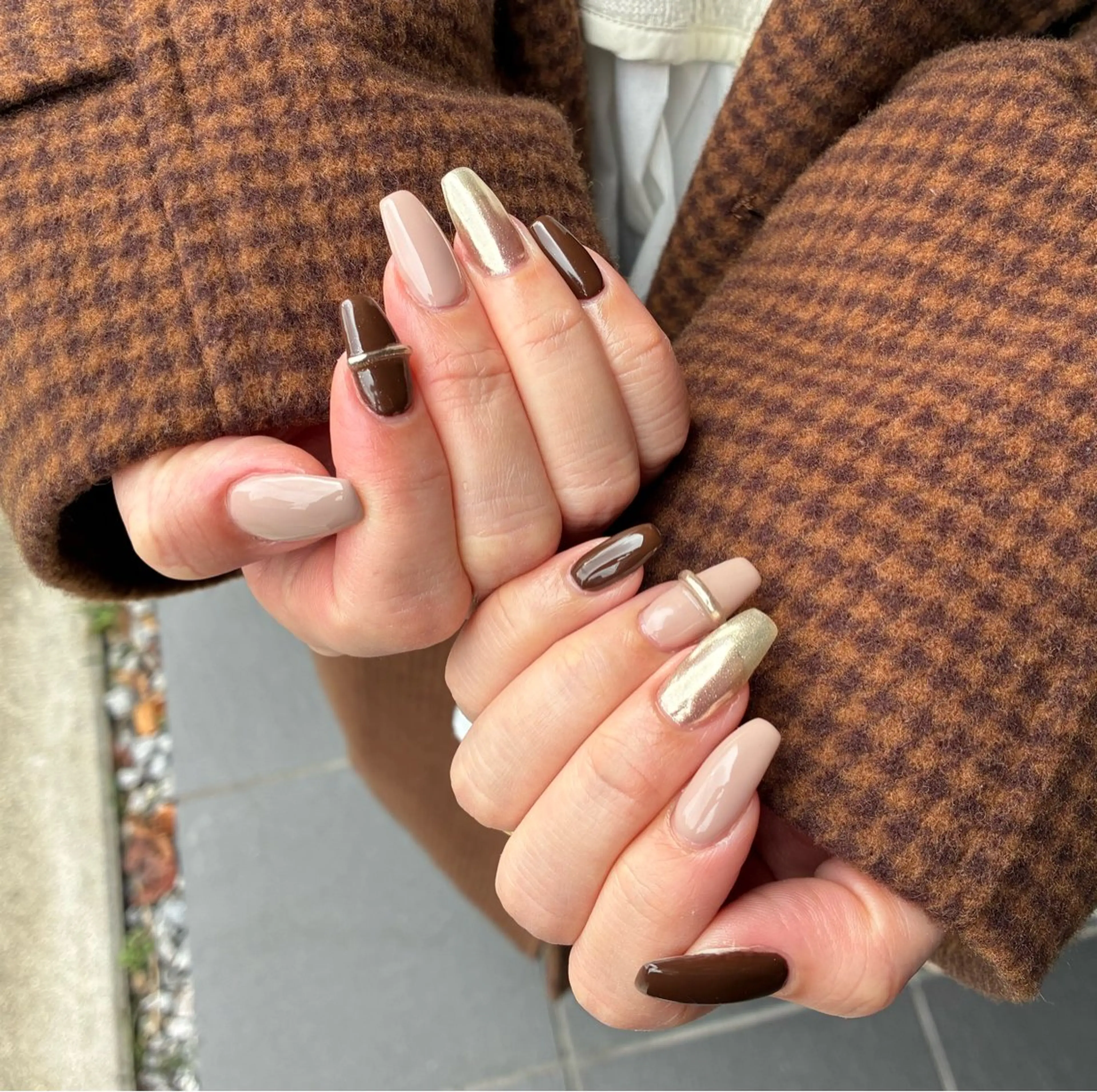 ネイル ハンドネイル ハンドケア nail salon Ｍのネイルデザイン
