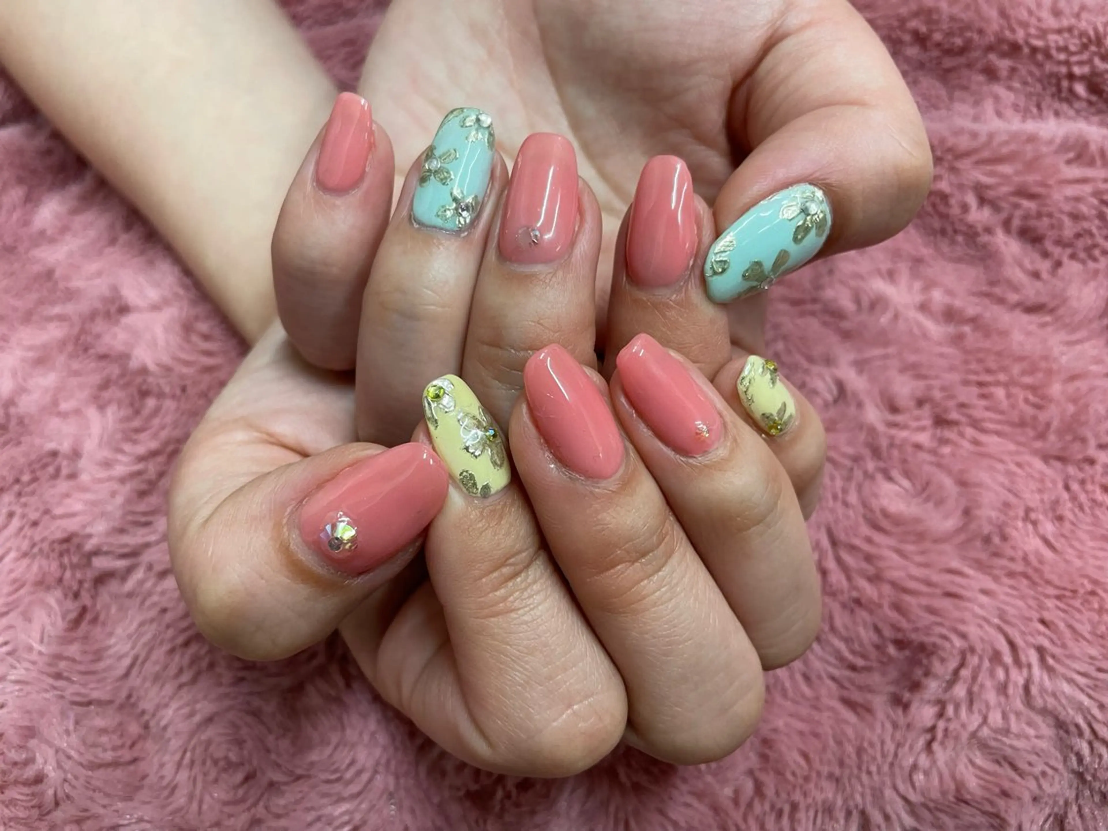 ネイル BeautyFort 玉井のネイルデザイン