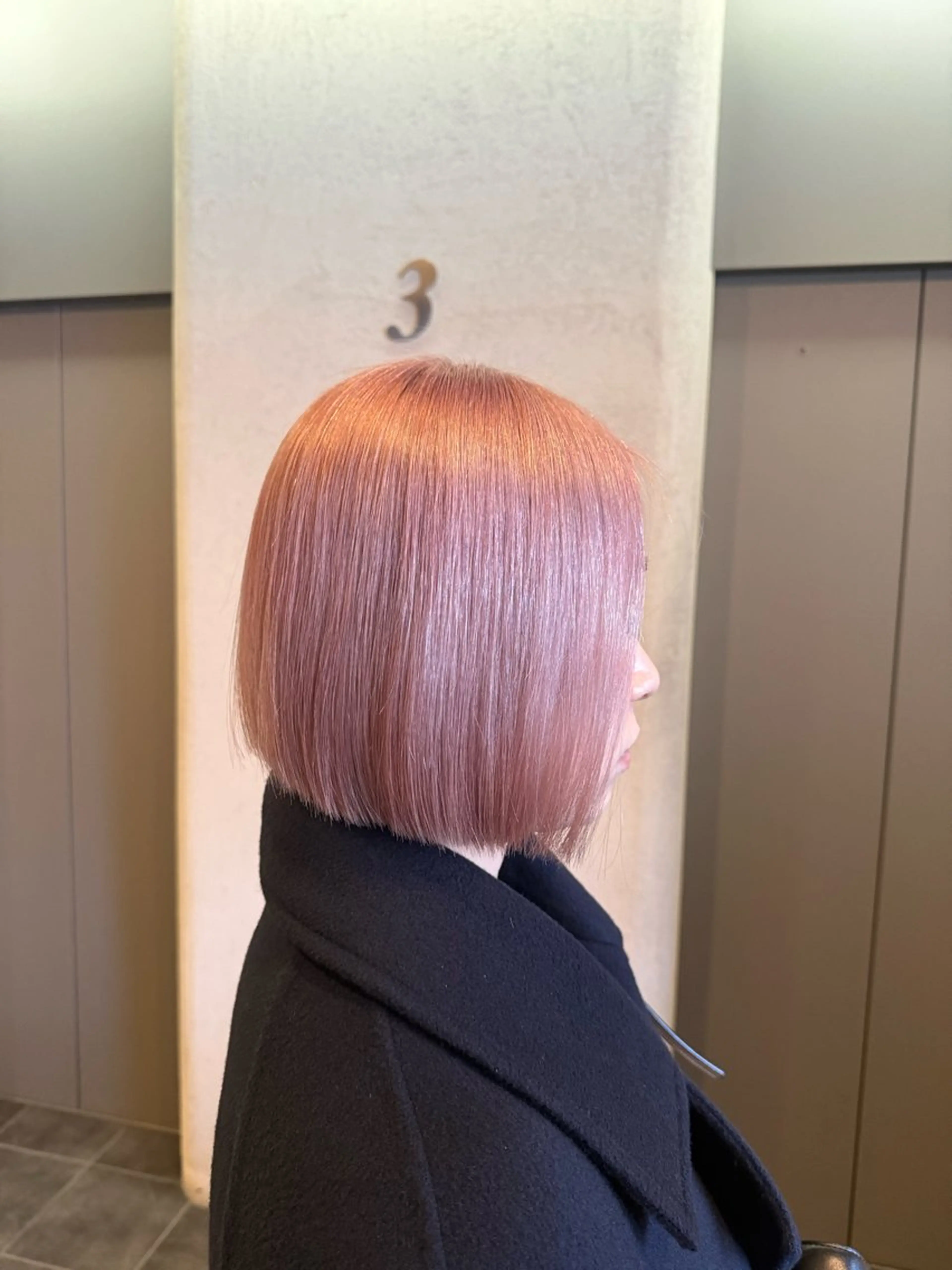 ミディアム カラー ReX HAIR INTERNATIONAL所属・畑中 香穂のヘアスタイル