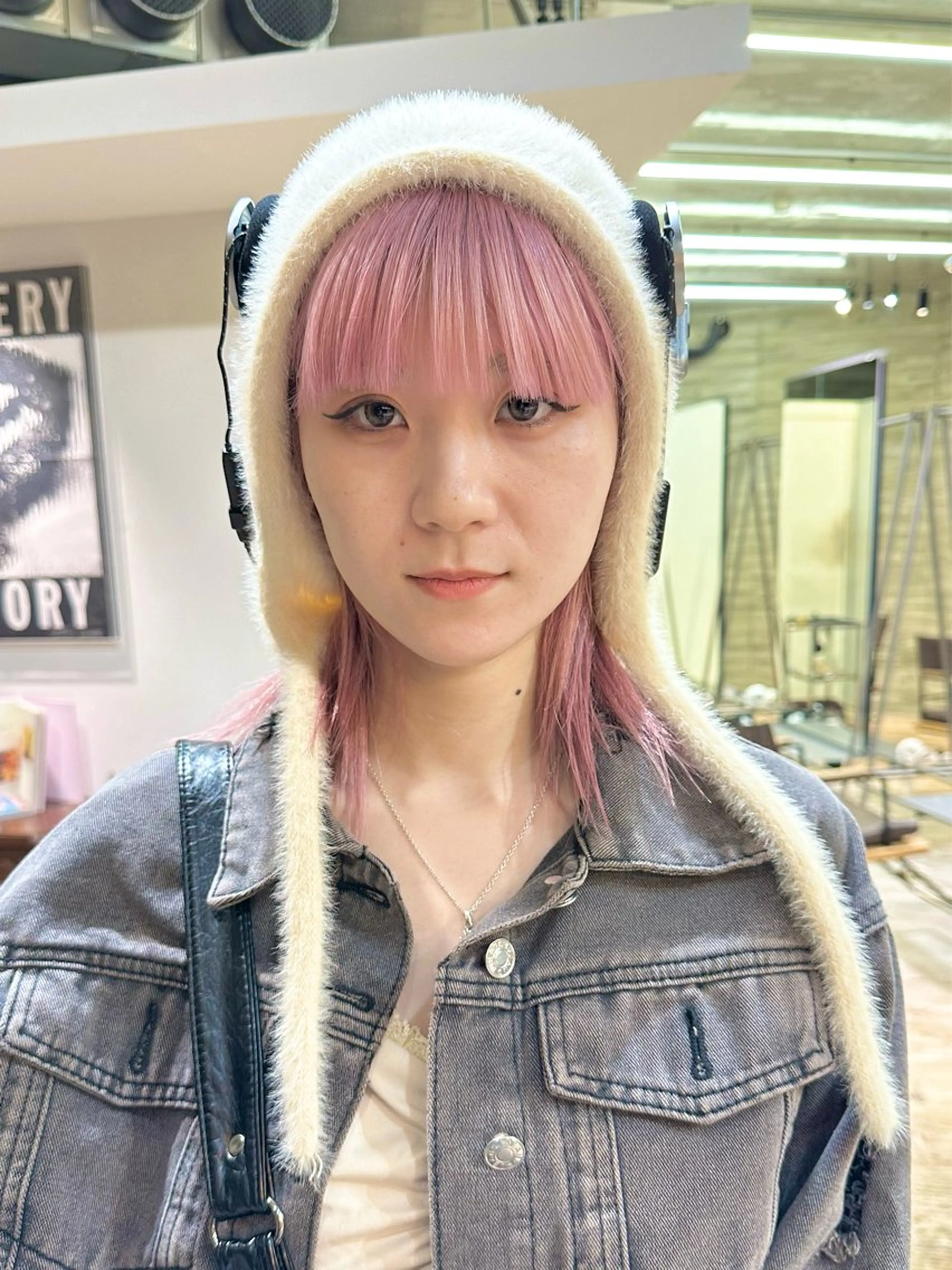 ショート カラー ヘアカラー トリートメント kai .のヘアスタイル