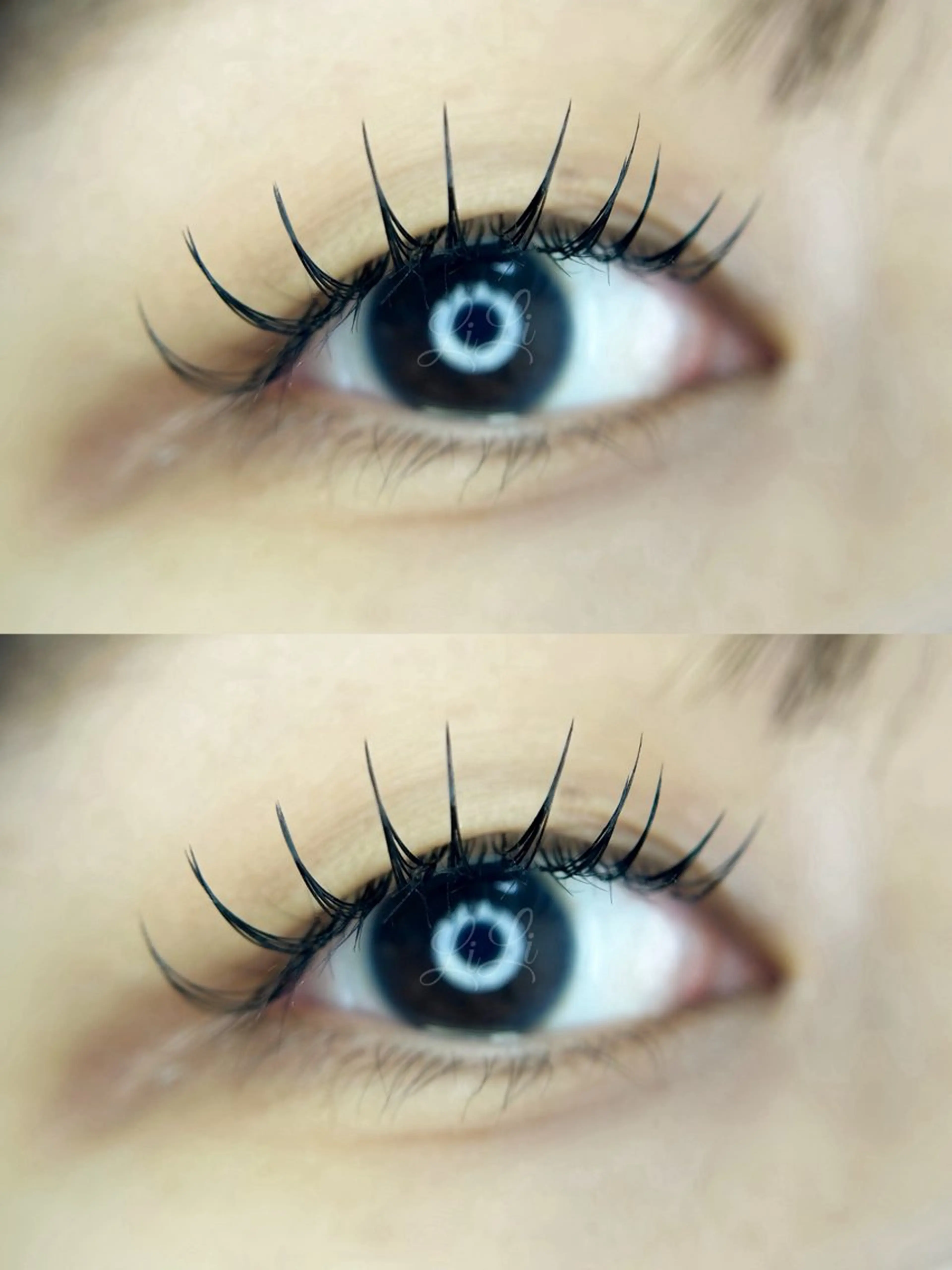 マツエク・マツパ Dカール まつげエクステLiLi所属・まつげエクステ LiLiのマツエク・マツパデザイン