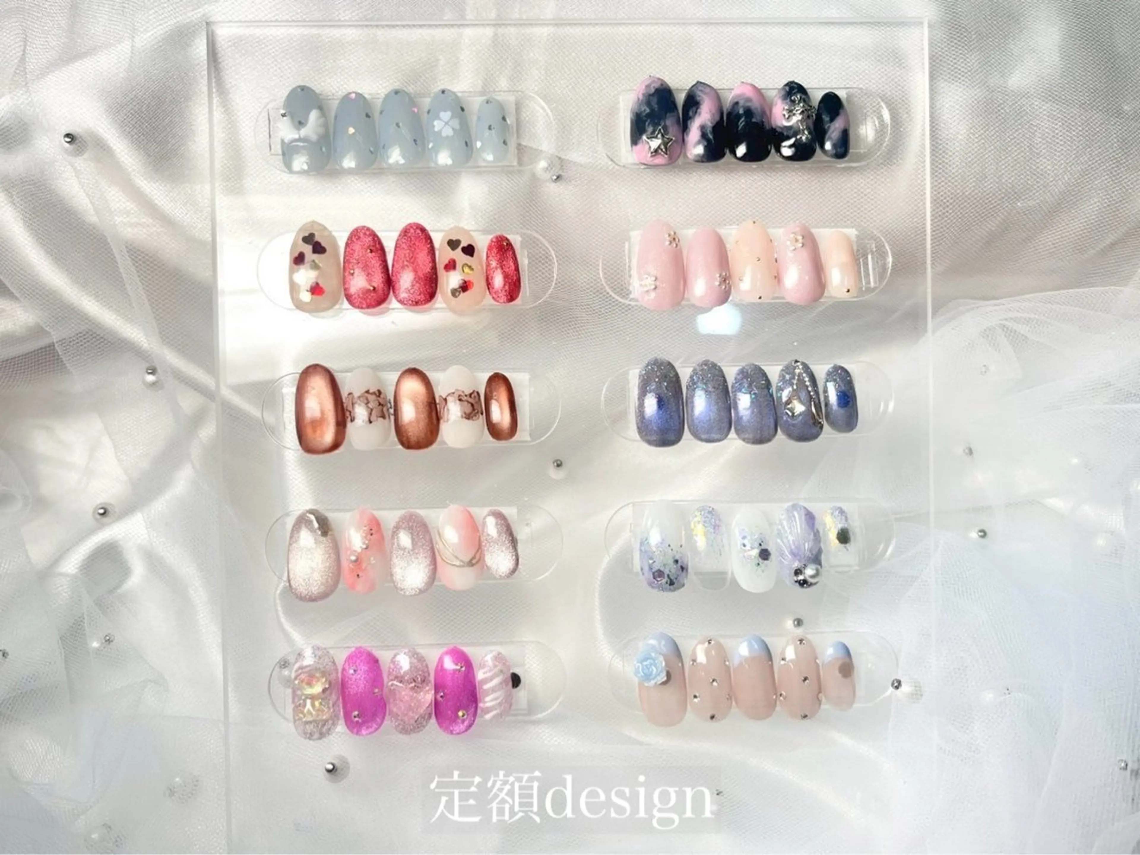 ネイル ハンドネイル Queennail 北堀江AYAのネイルデザイン