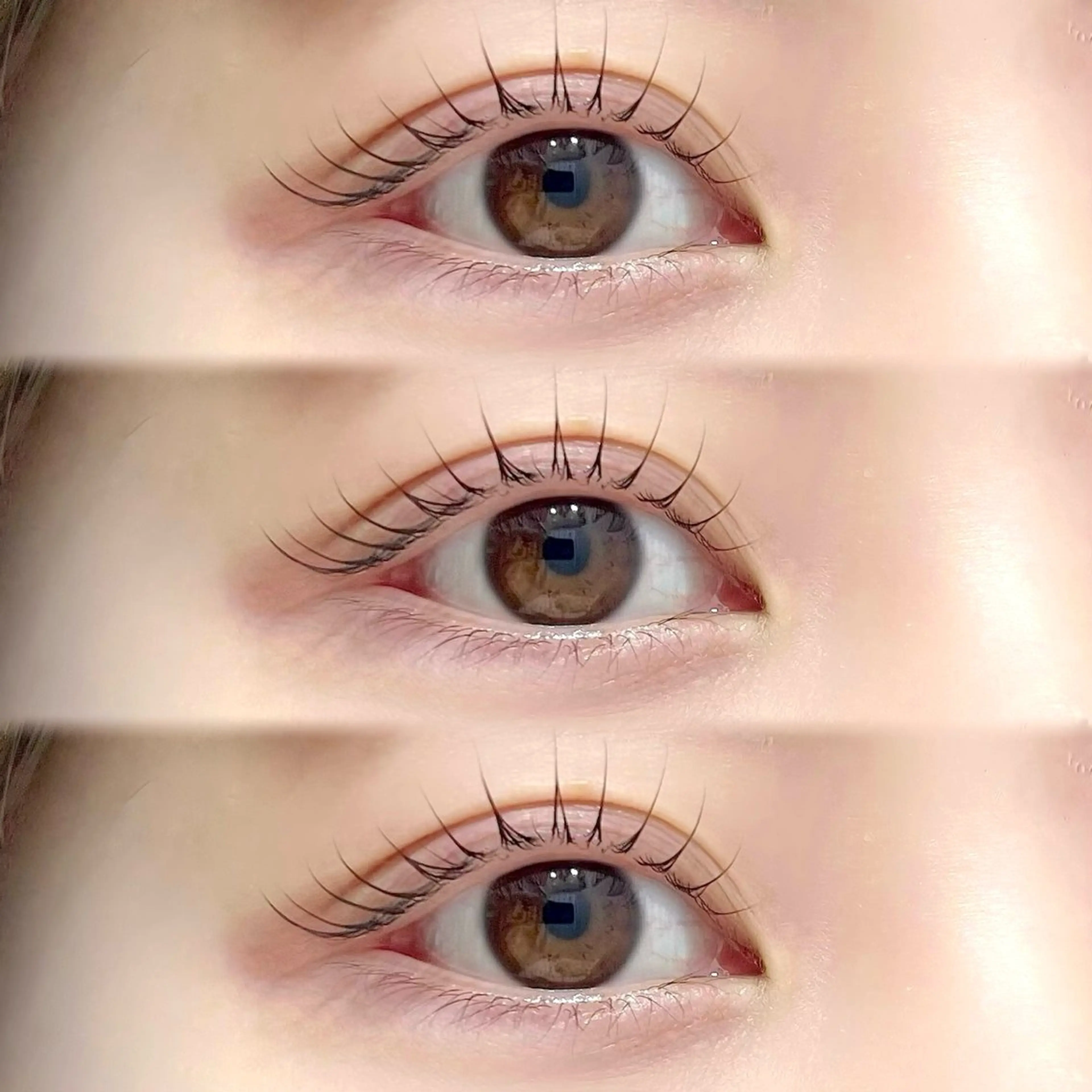 マツエク・マツパ マツパ 名駅 eyelist 🤍 kanaのマツエク・マツパデザイン