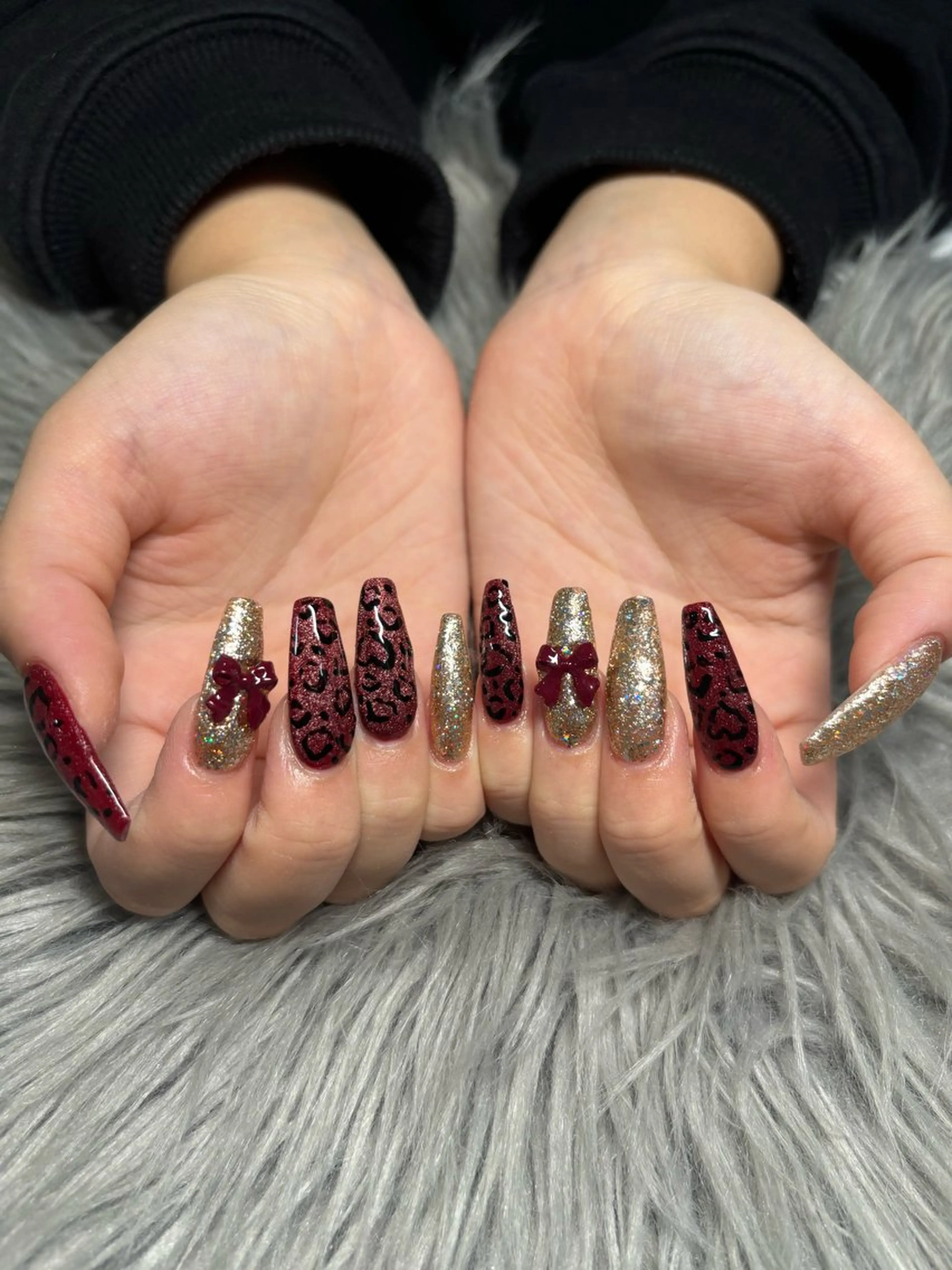 《ハンド》150分デザインコース+付け替えオフの写真