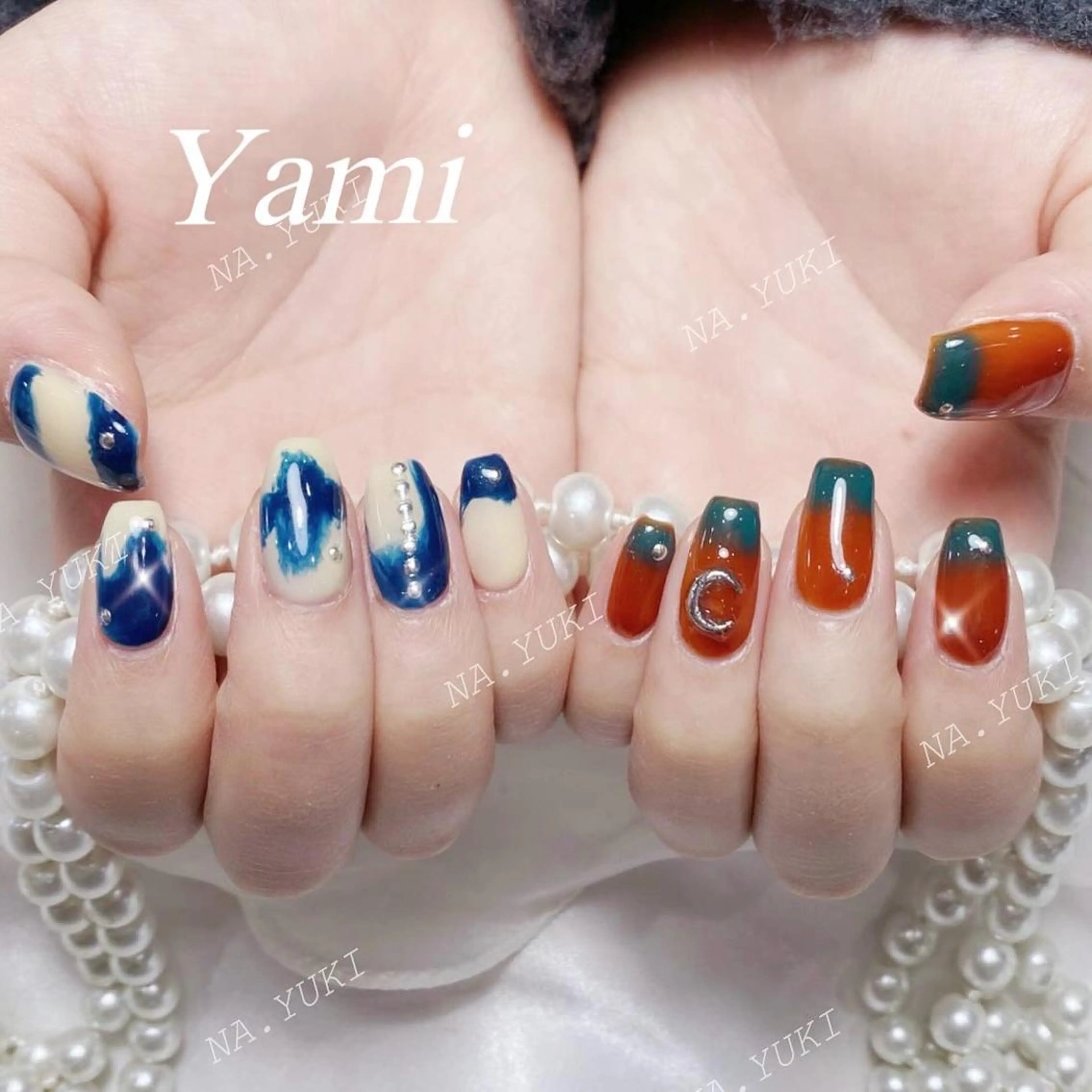 ネイル ハンドネイル ハンドケア YUKI 💗 渋谷店のネイルデザイン