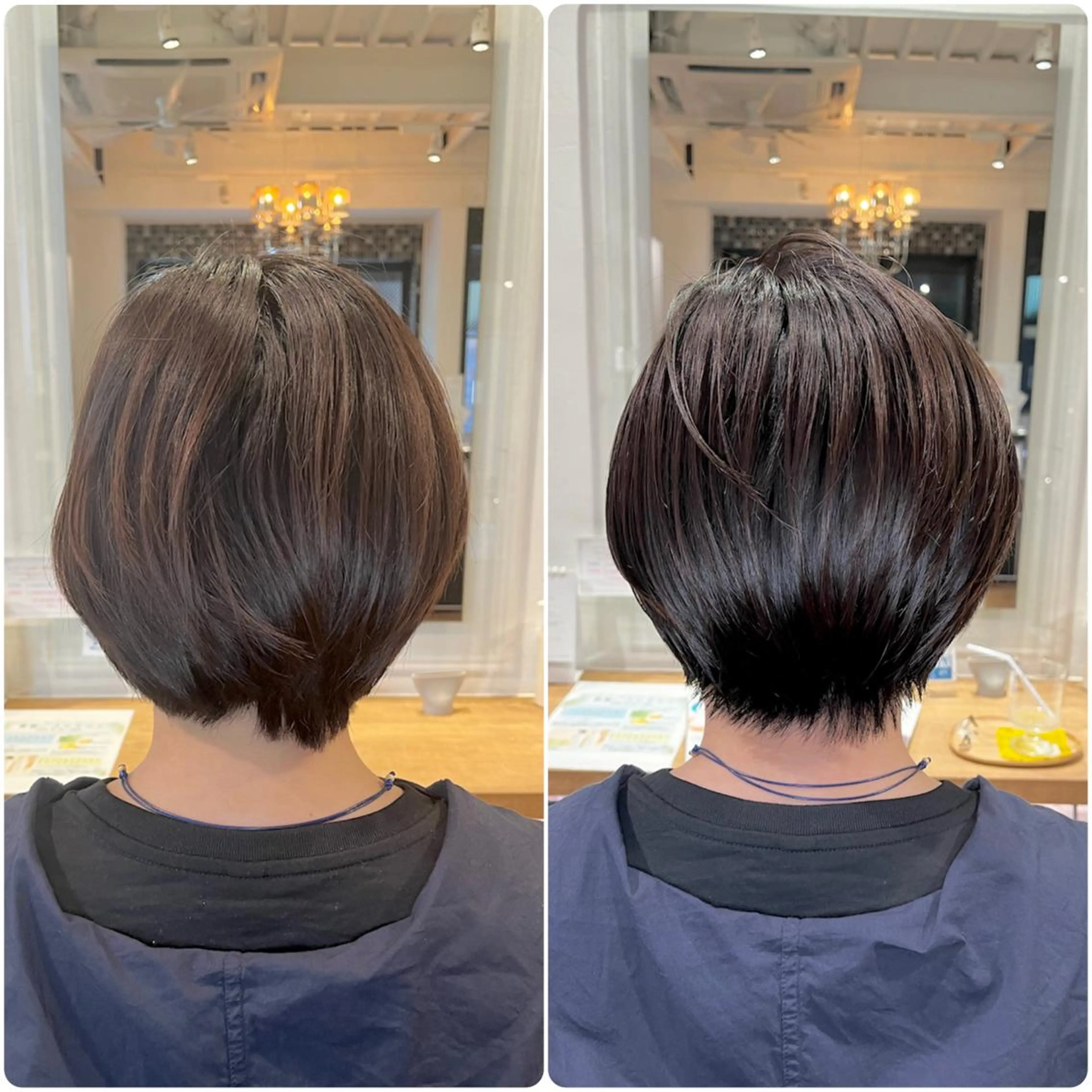 ショート コテ巻きパーマ/韓国 パーマ/佐野のヘアスタイル