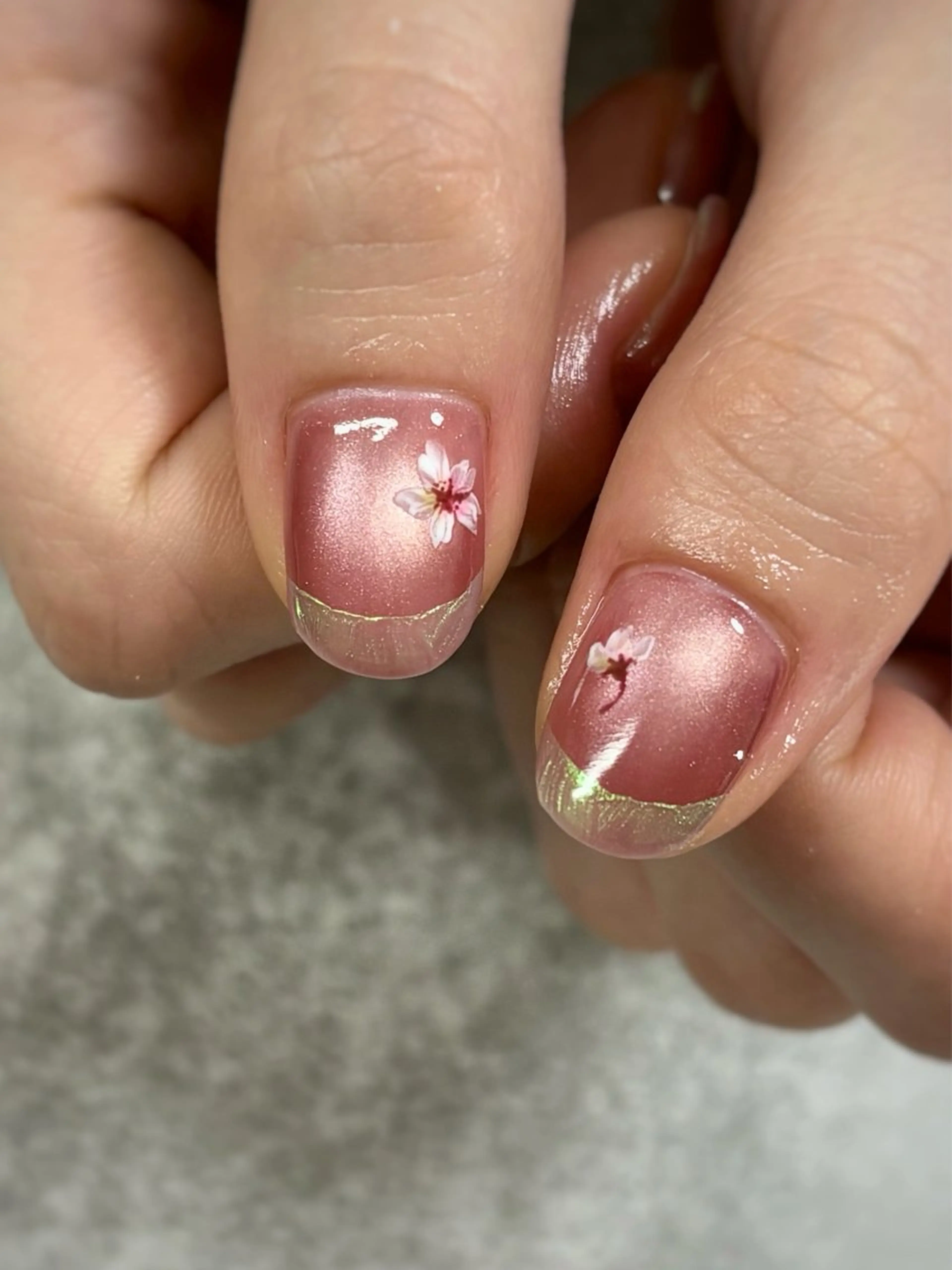 ネイル ハンドネイル FIORITURA Maikoのネイルデザイン